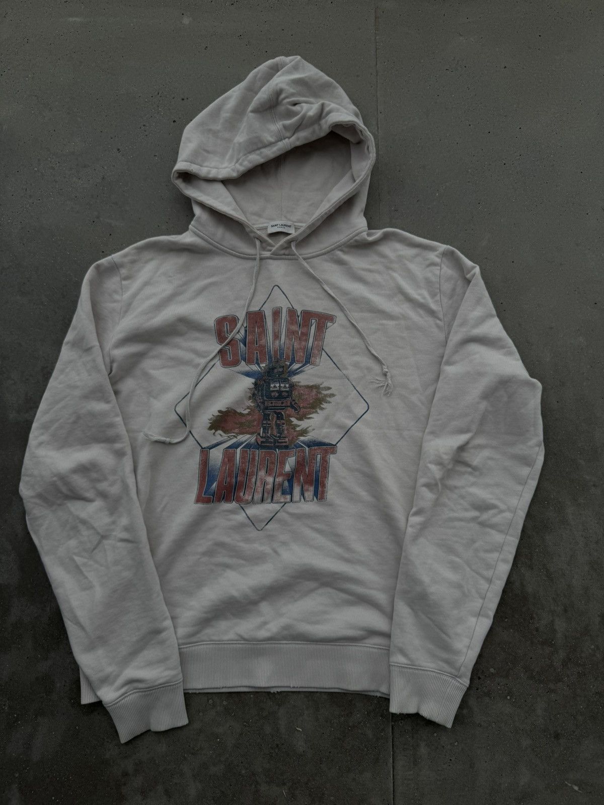 Hedi Slimane X Saint Laurent Paris Saint Laurent Paris Slp Robot Destroy T-Shirts, Hoodie, Sweatshirt