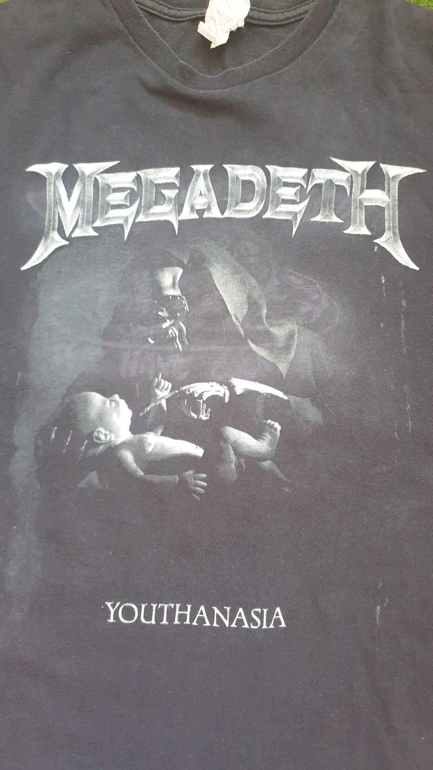 X Vintage Megadeth Youthanasia T-Shirts, Hoodie, Sweatshirt | PodTeesHub.com