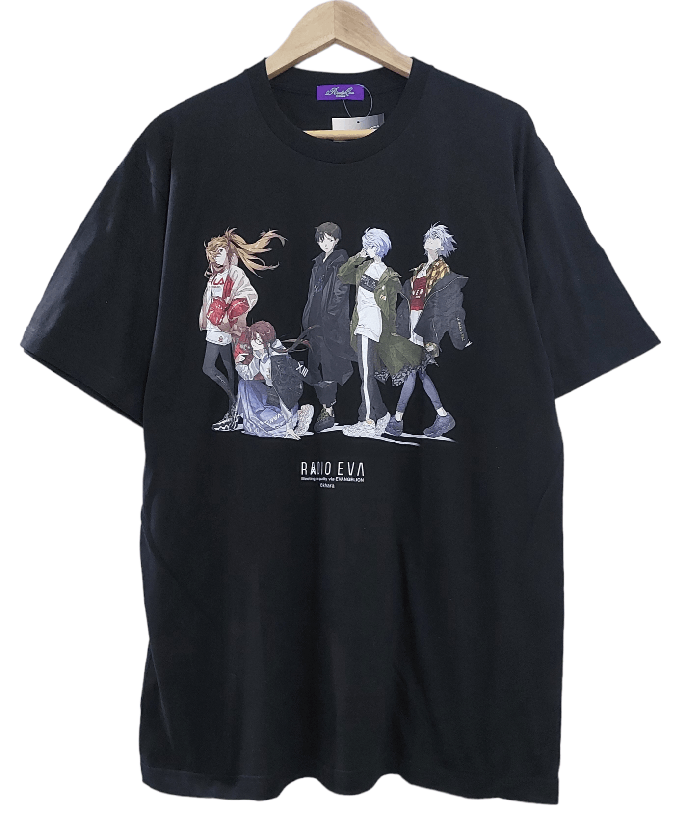 Evangelion Anime Radio Eva Illustration T-Shirts, Hoodie, Sweatshirt