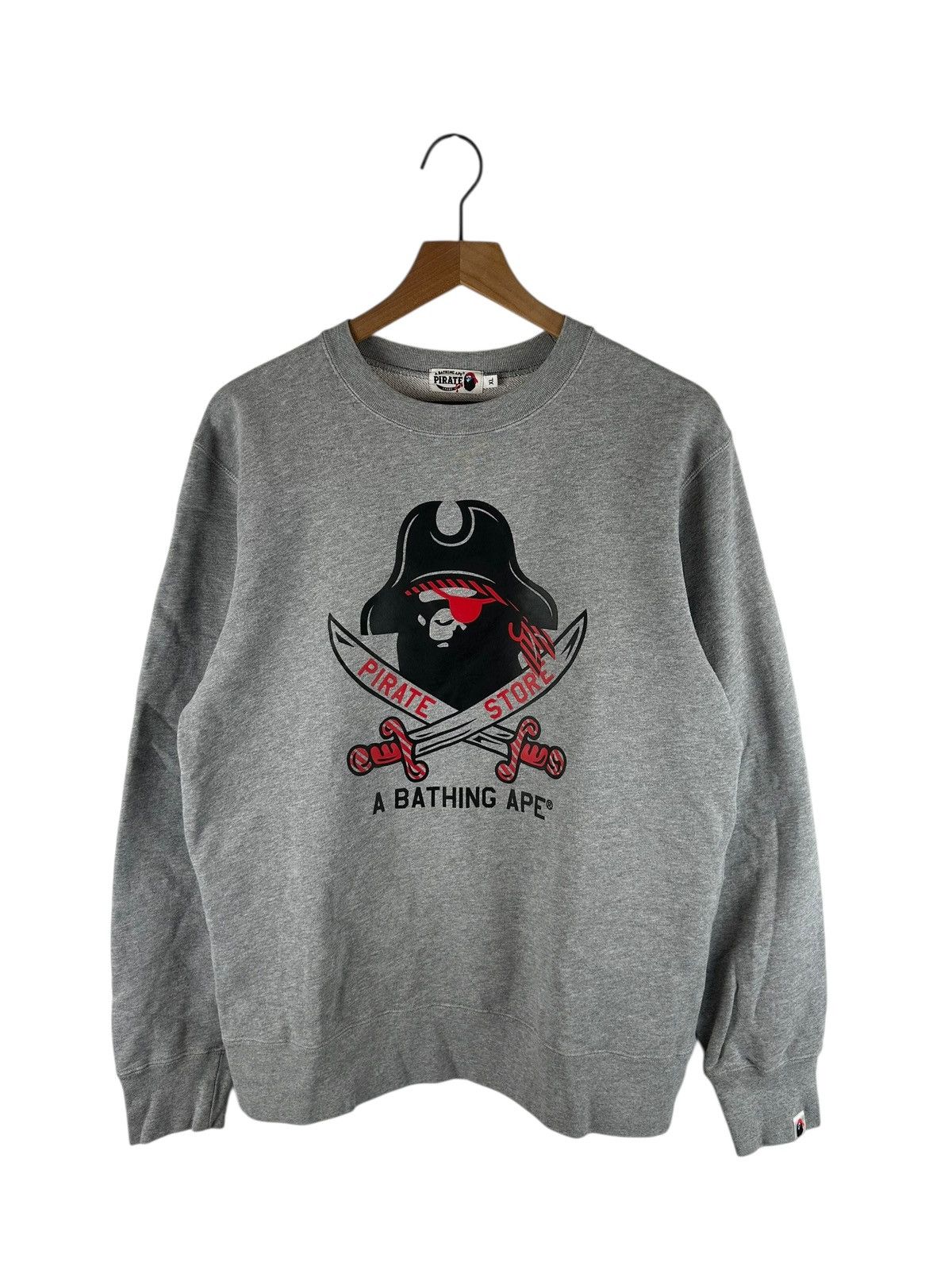 Bape Pirates Logo Sweatshirt T-Shirts, Hoodie | PodTeesHub.com