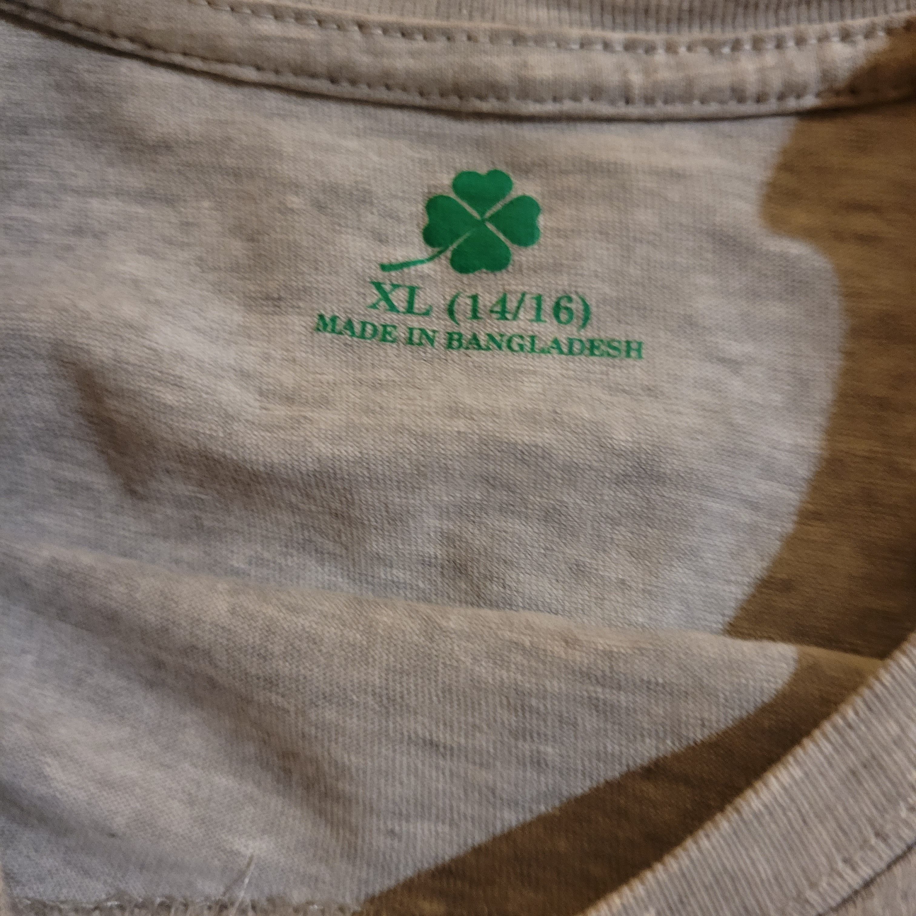 Vintage Rare St Patrick S Leprechaun Videogame Shirt Hoodie, Sweatshirt | PodTeesHub.com