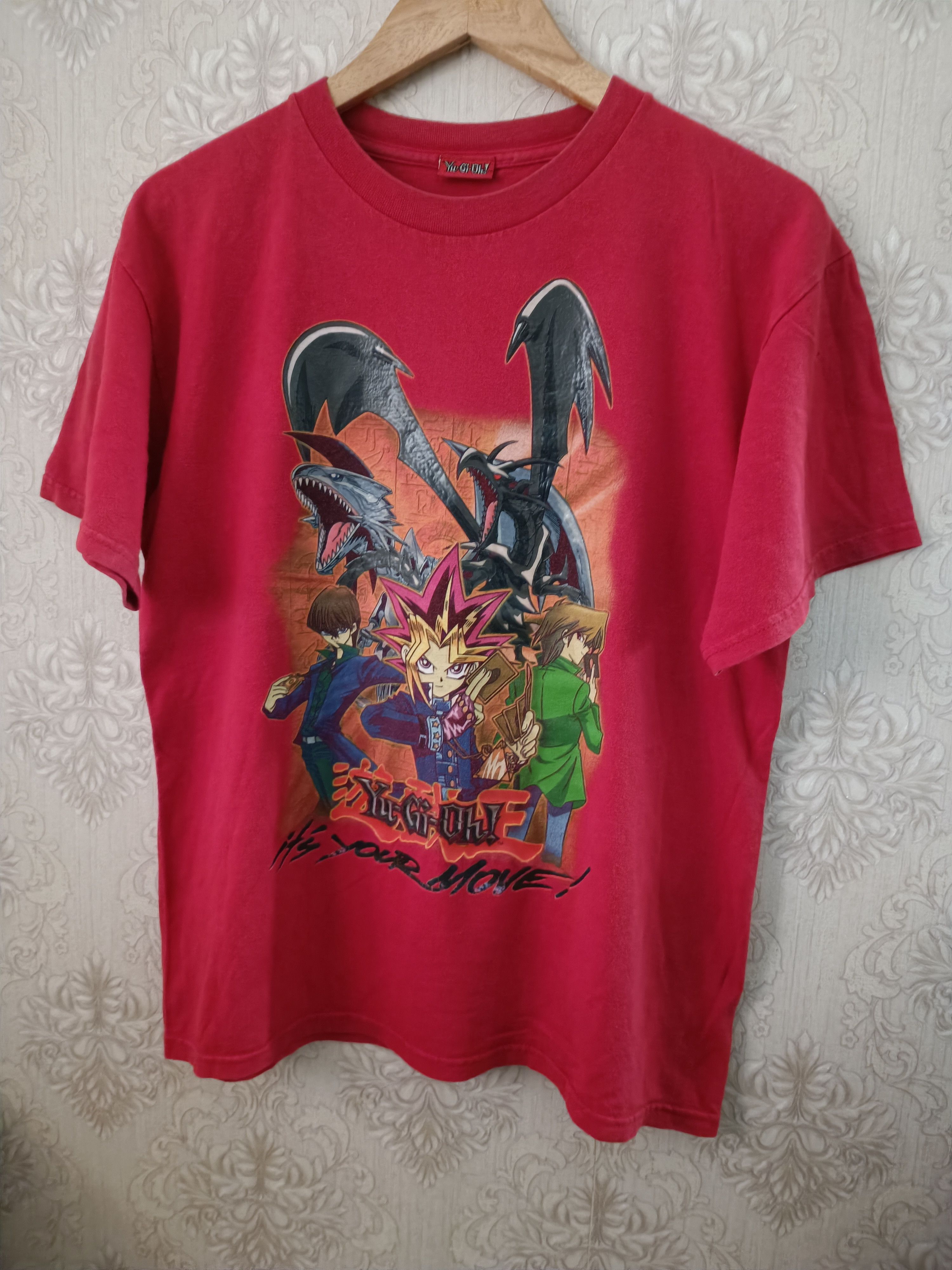 Anime Vintage Yu Gi Oh T Shirt Hoodie, Sweatshirt | PodTeesHub.com