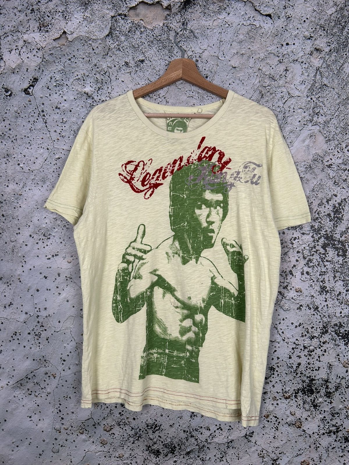 Vintage Bruce Lee Graphic Tee Movie Film Y2k 00s Hype Skate Hoodie, Sweatshirt | PodTeesHub.com