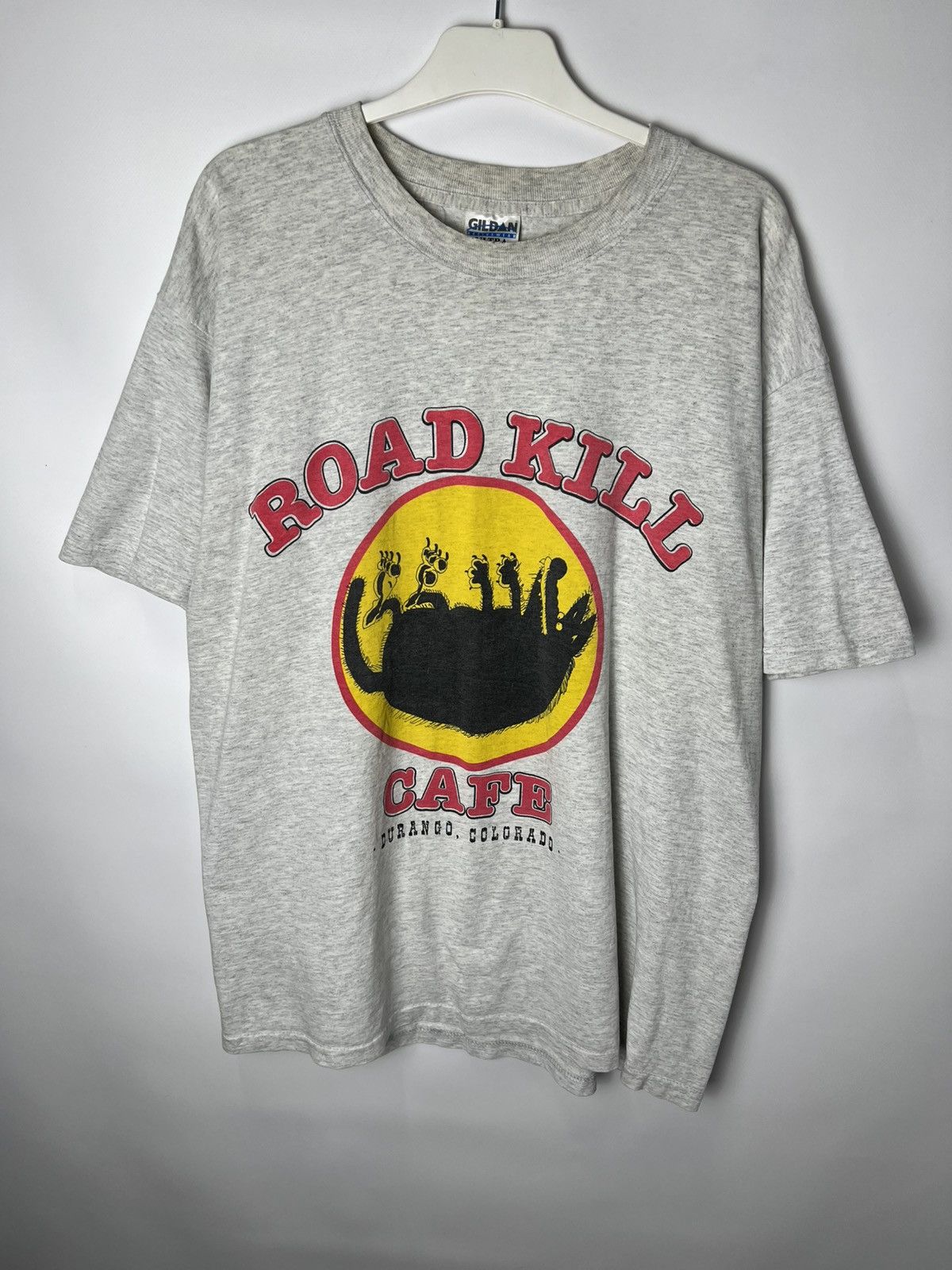 Vintage Y2k 90s Road Kill Cafe Funny Humor Graphic T Shirt Hoodie, Sweatshirt | PodTeesHub.com
