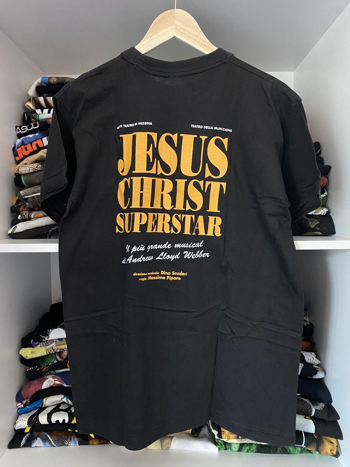 Vintage Jesus Christ Superstar 90s T Shirt 1995 Hoodie, Sweatshirt | PodTeesHub.com