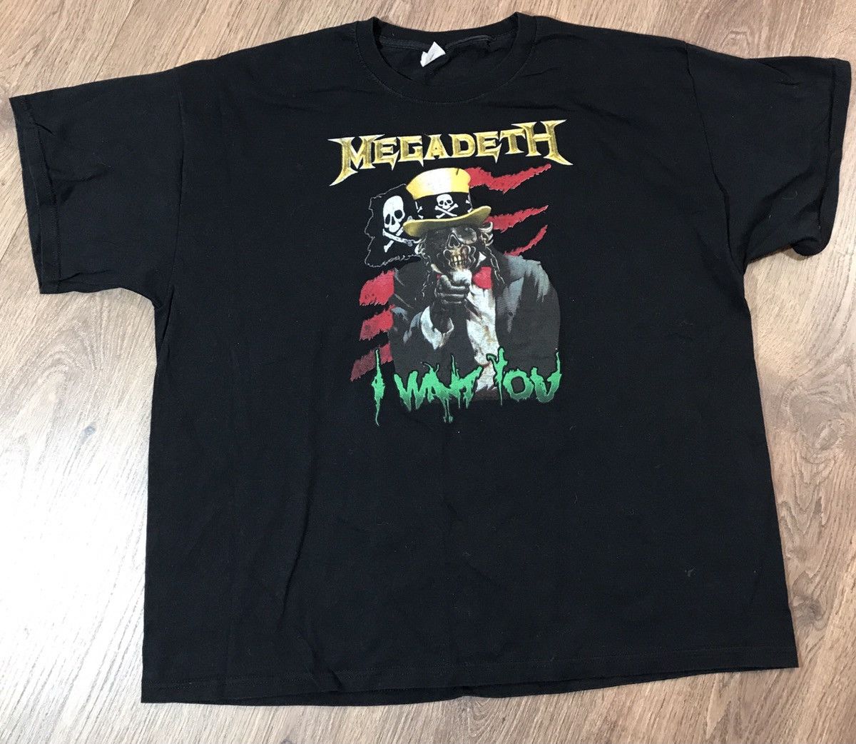 Vintage 2013 Megadeth Rock Band T Shirt Hoodie, Sweatshirt | PodTeesHub.com