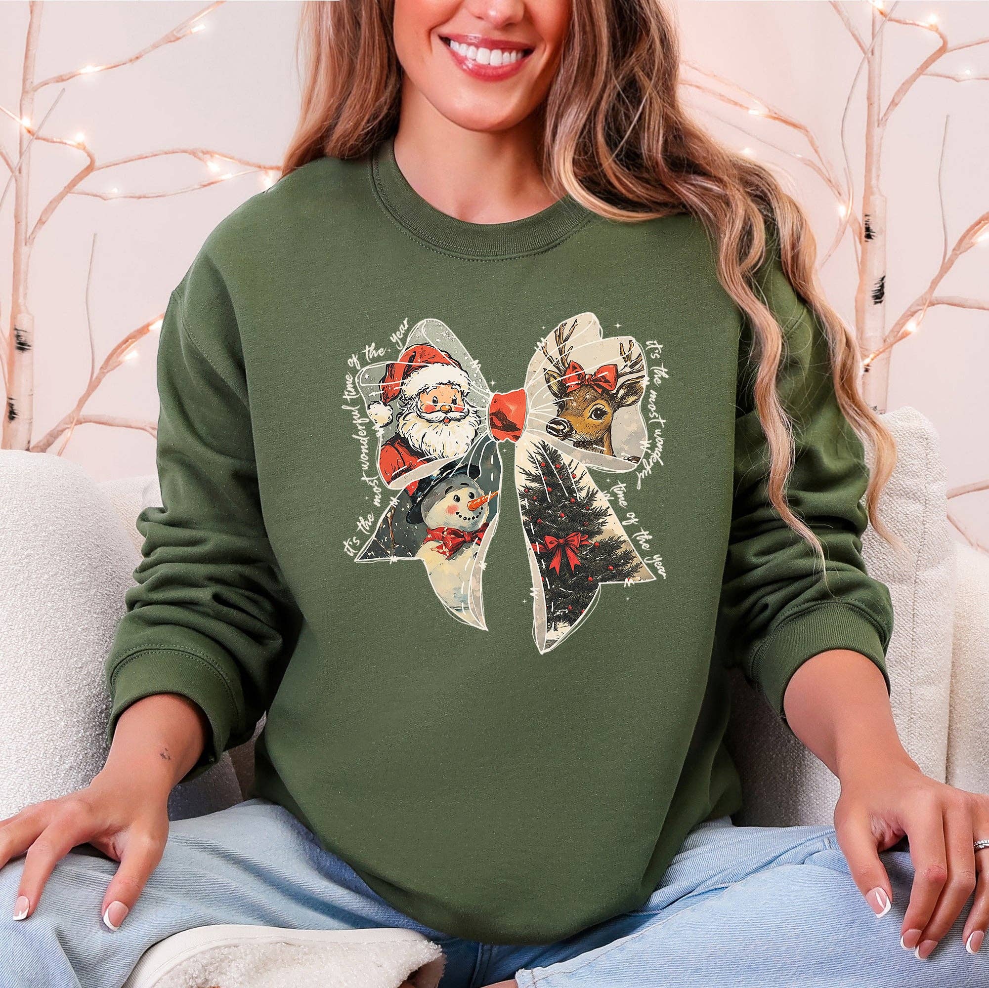 It's the Most Wonderful Time of the Year Santa, Sweatshirt T-Shirts, Hoodie | PodTeesHub.com