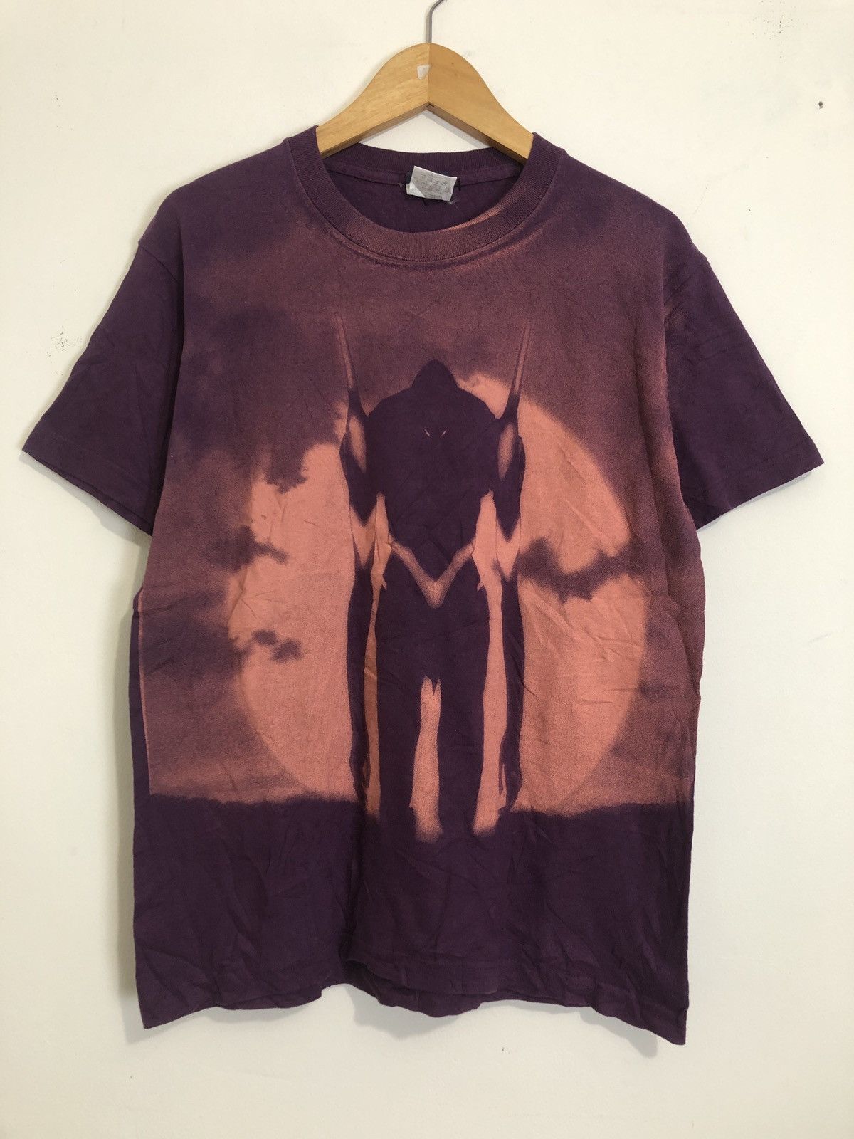 Vintage Neon Genesis Evangelion T Shirt Hoodie, Sweatshirt | PodTeesHub.com