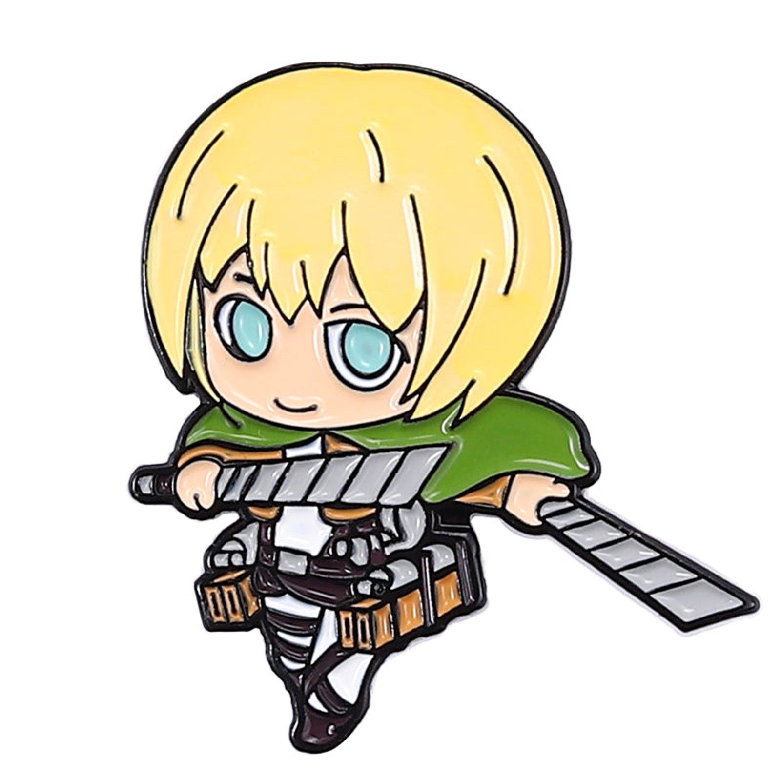 Japanese Brand Attack On Titan Armin Arlert Enamel Pins 59 T-Shirts, Hoodie, Sweatshirt | PodTeesHub.com