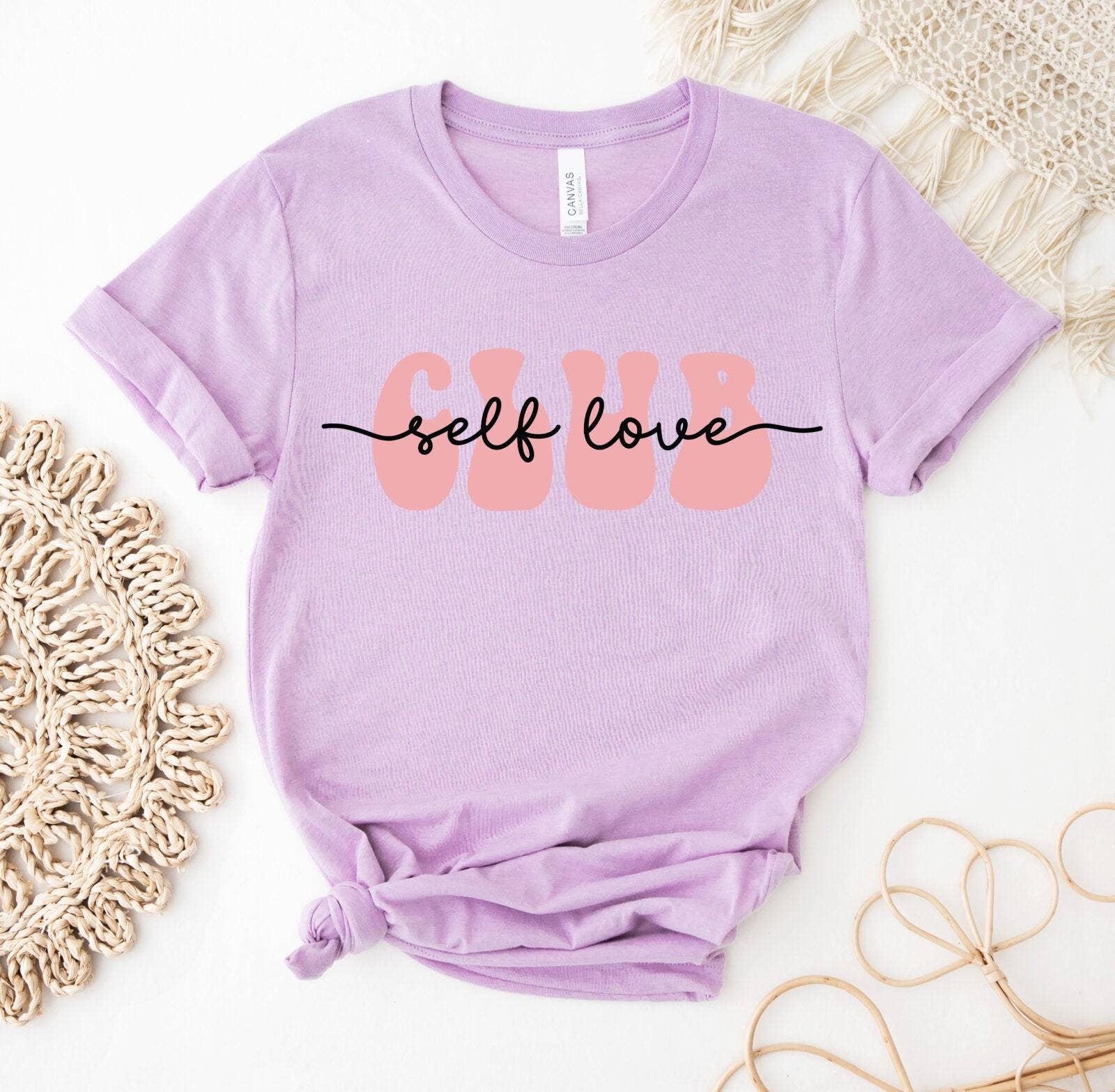 Self Love Club T-Shirt Hoodie, Sweatshirt | PodTeesHub.com