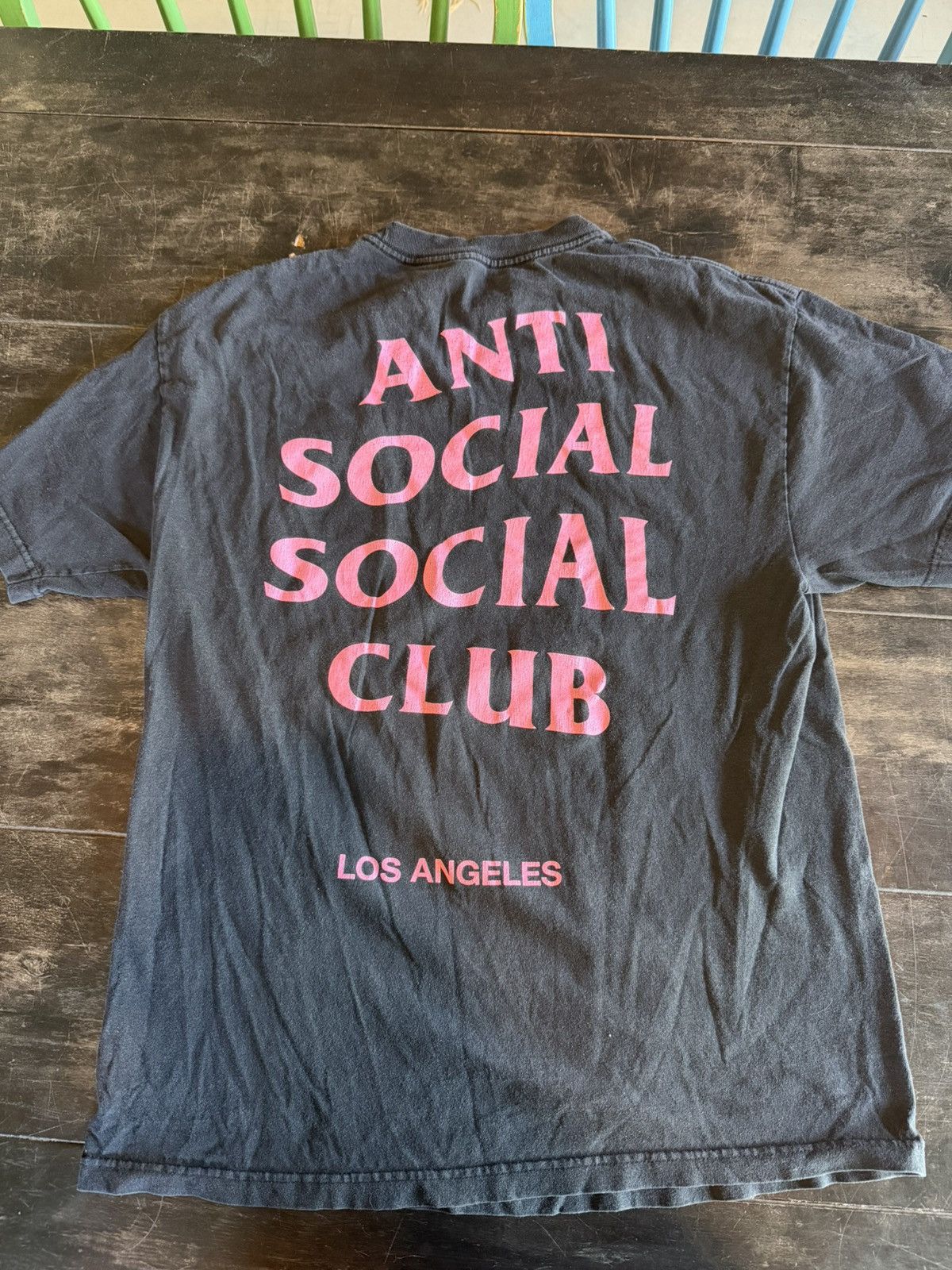 Anti Social Social Club Antisocial Social Club Los Angeles Tee Hoodie, Sweatshirt | PodTeesHub.com