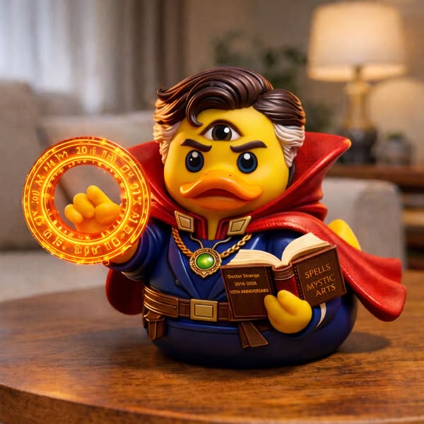 Doctor Strange 10th Anniversary Duck