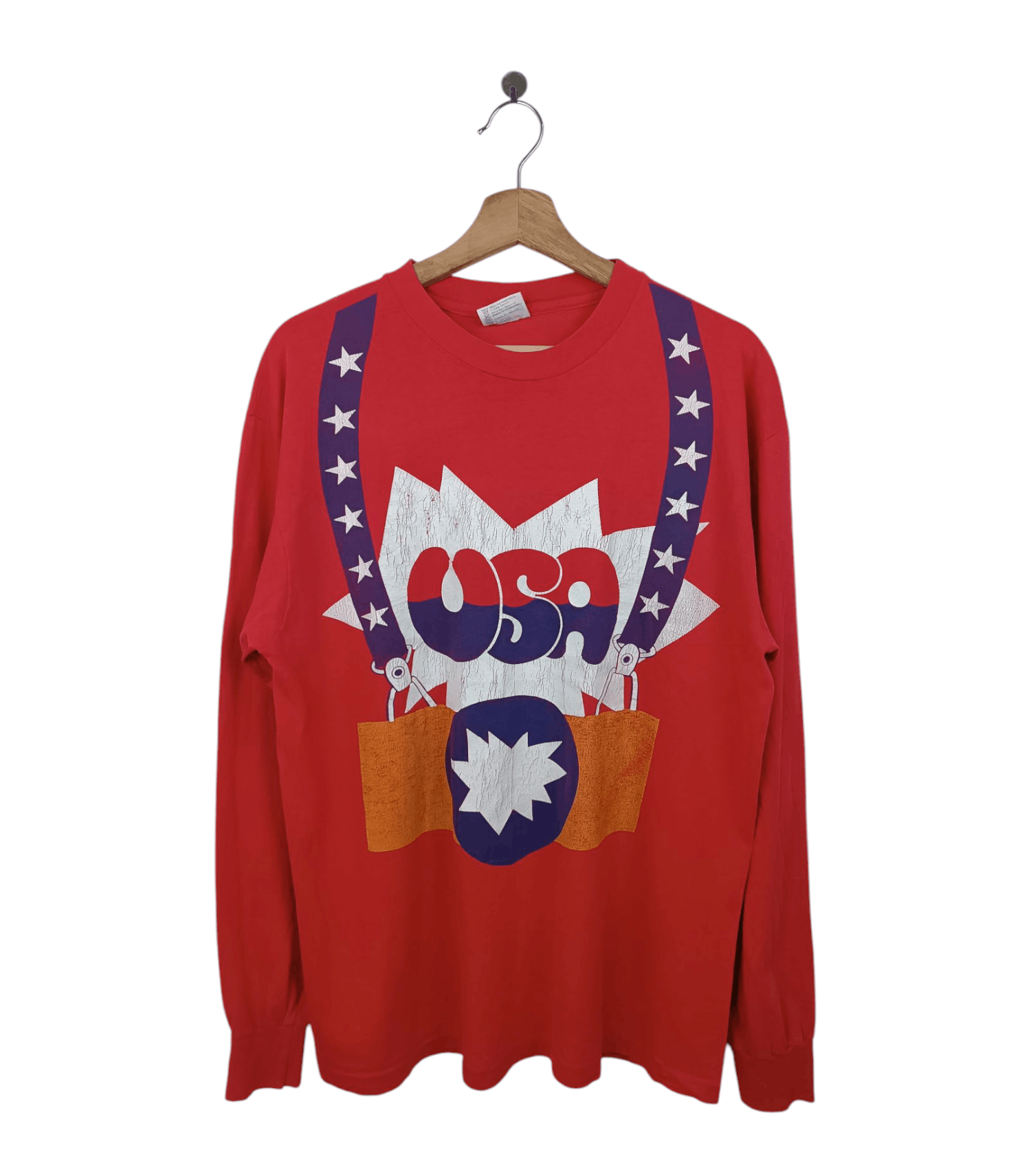 Vintage 80 S Team Usa Sports Olympic Movie Funny Tee Hoodie, Sweatshirt | PodTeesHub.com