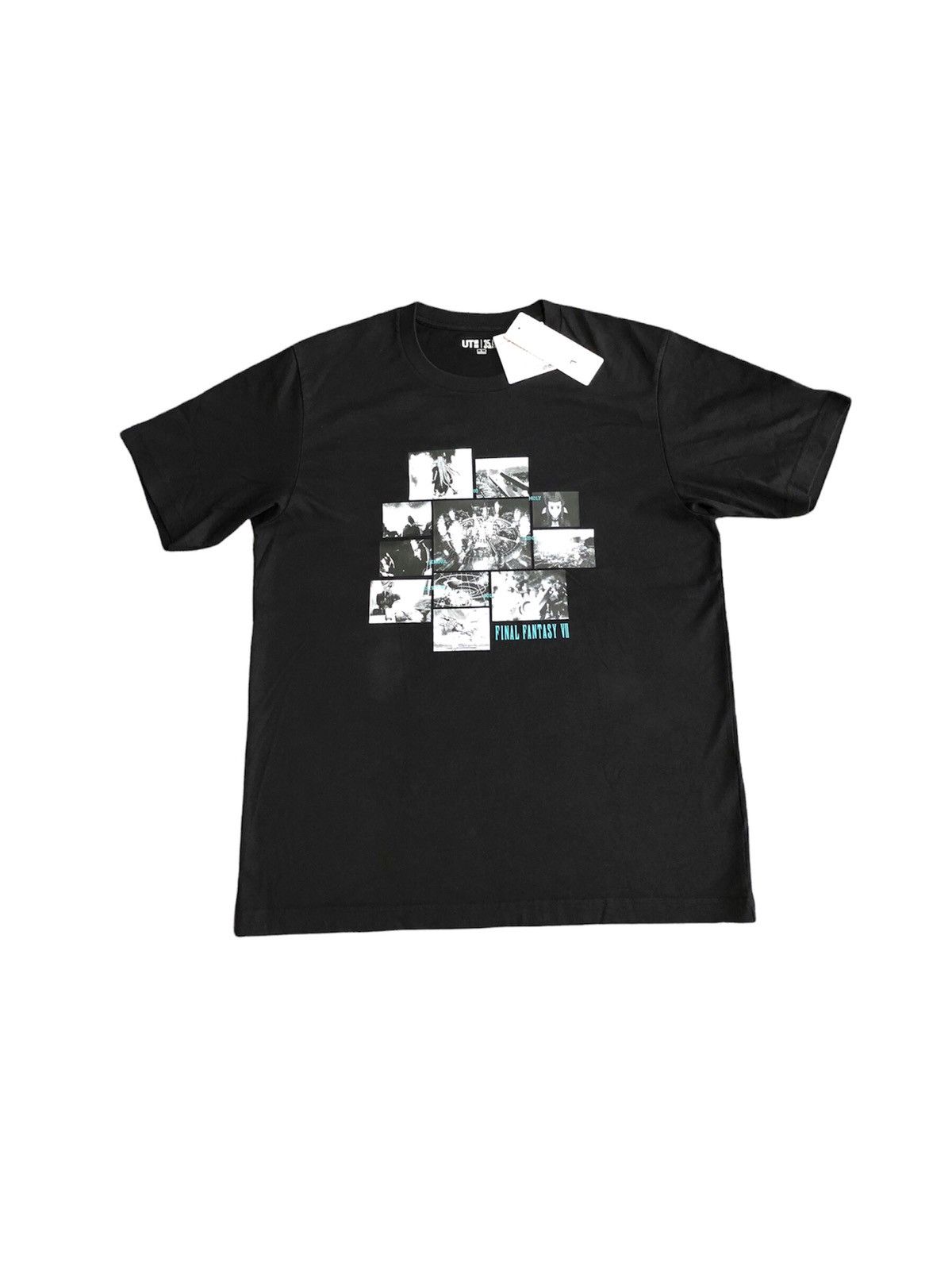 Uniqlo Rare 35th Anniversary Final Fantasy By Ut Uniqlo T-Shirts, Hoodie, Sweatshirt | PodTeesHub.com