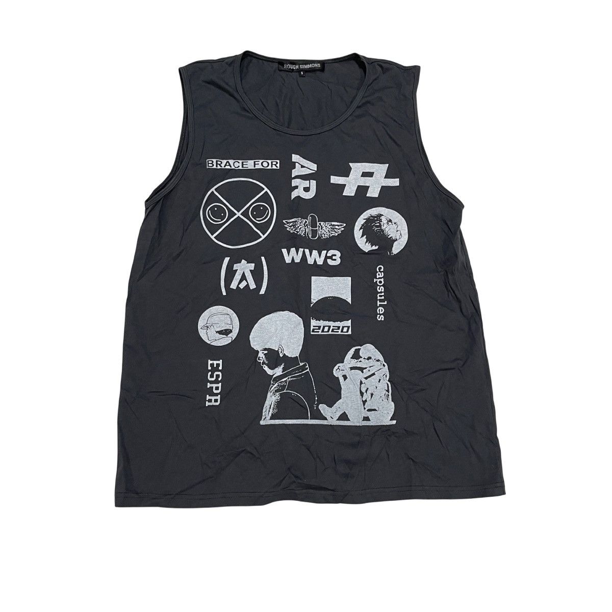 Simmons Rough Simmons Akira Consumed Tank T-Shirts, Hoodie, Sweatshirt | PodTeesHub.com