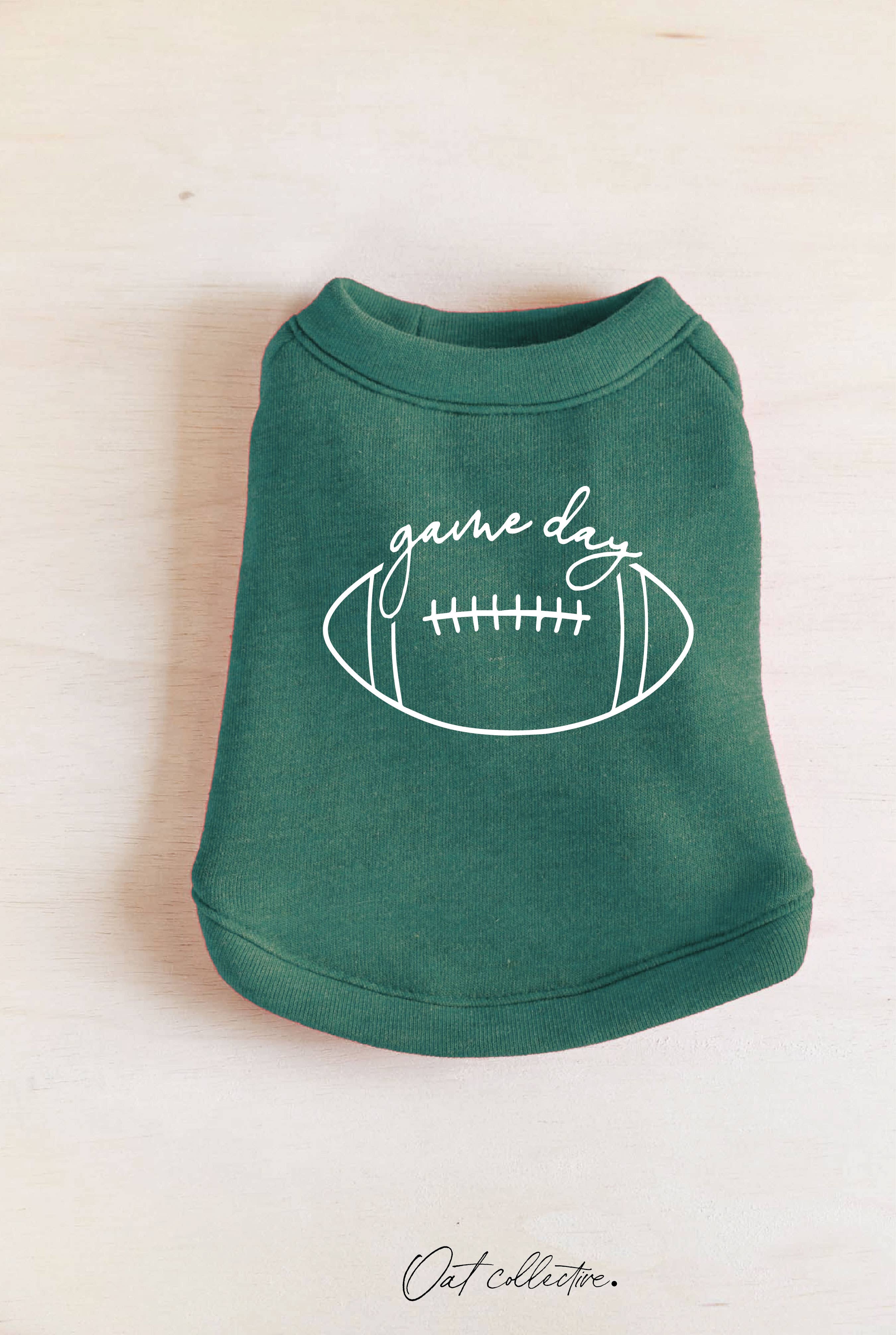 Game Day Football Pet Graphic Sweatshirt T-Shirts, Hoodie | PodTeesHub.com