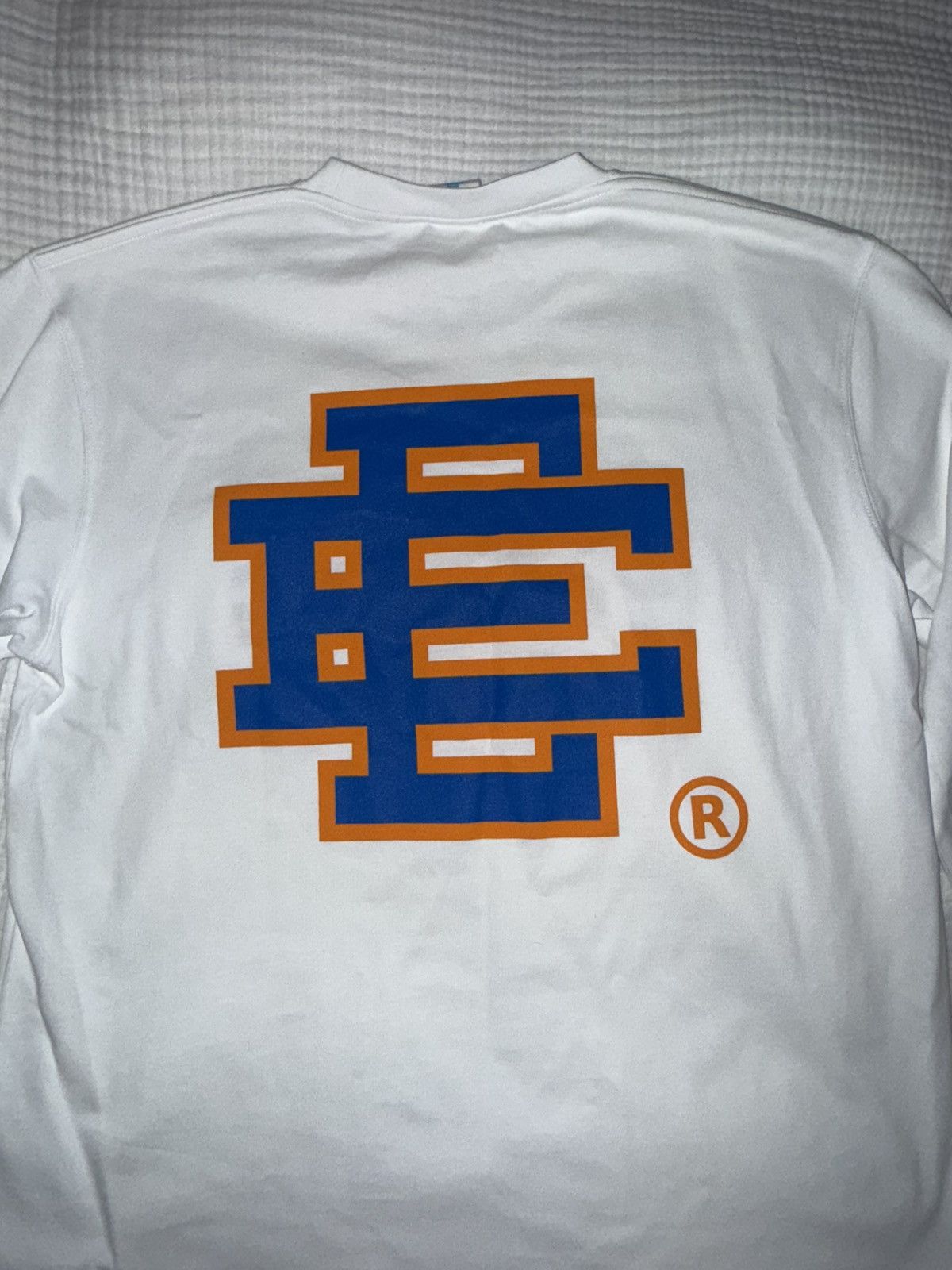 Emanuel Eric Emanuel Ee Long Sleeve Blue Orange T-Shirts, Hoodie, Sweatshirt | PodTeesHub.com