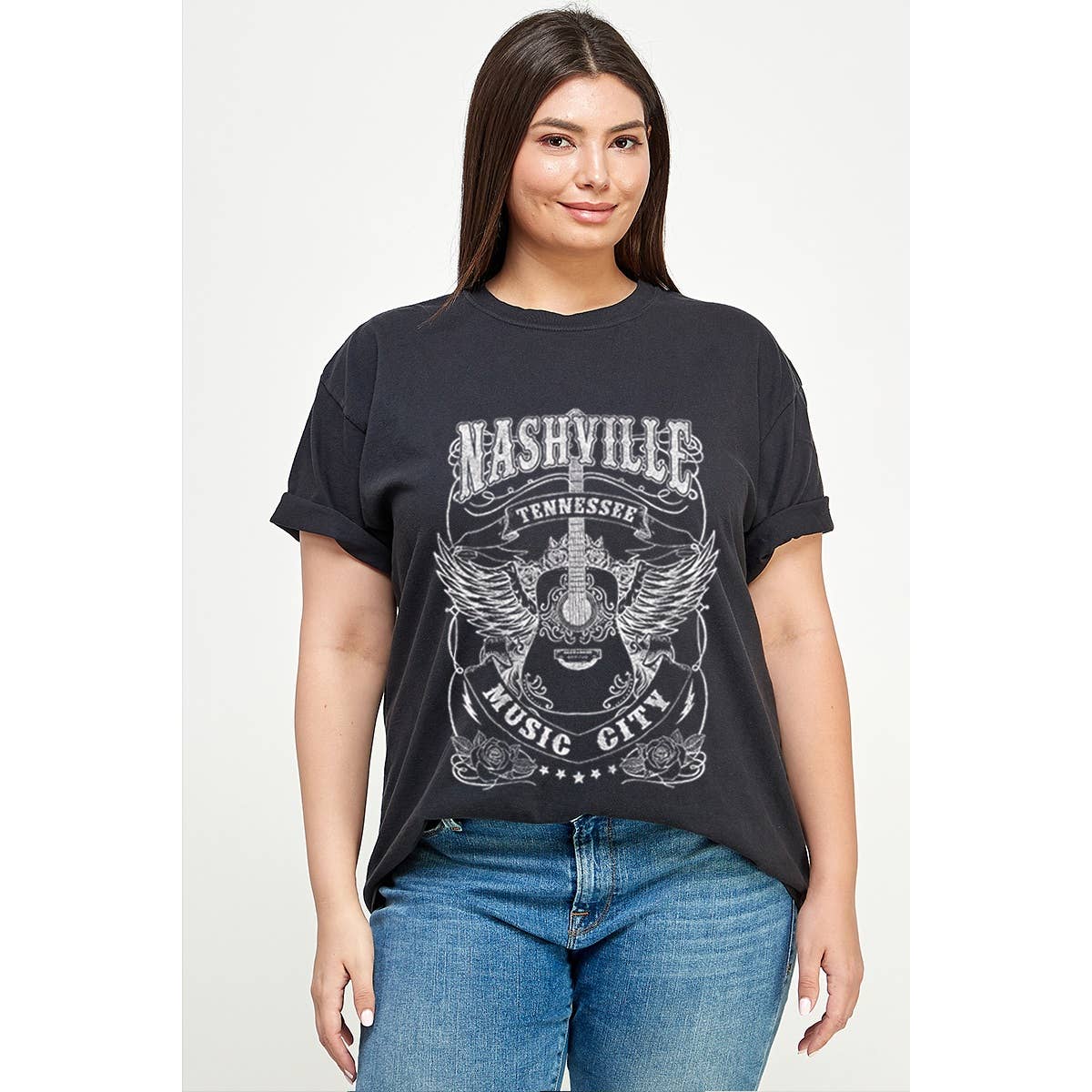 Nashiville Vintage Graphic Tee Hoodie, Sweatshirt | PodTeesHub.com