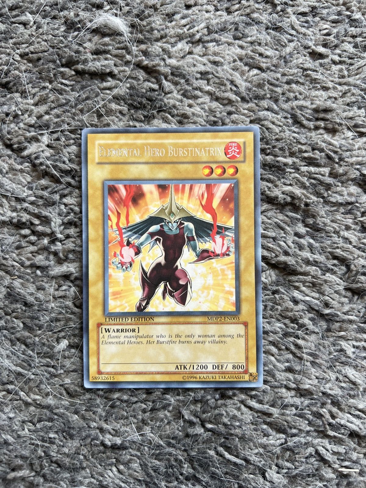 Vintage 1996 Konami Yu Gi Oh Elemental Hero Burstinatrix Card T-Shirts, Hoodie, Sweatshirt | PodTeesHub.com