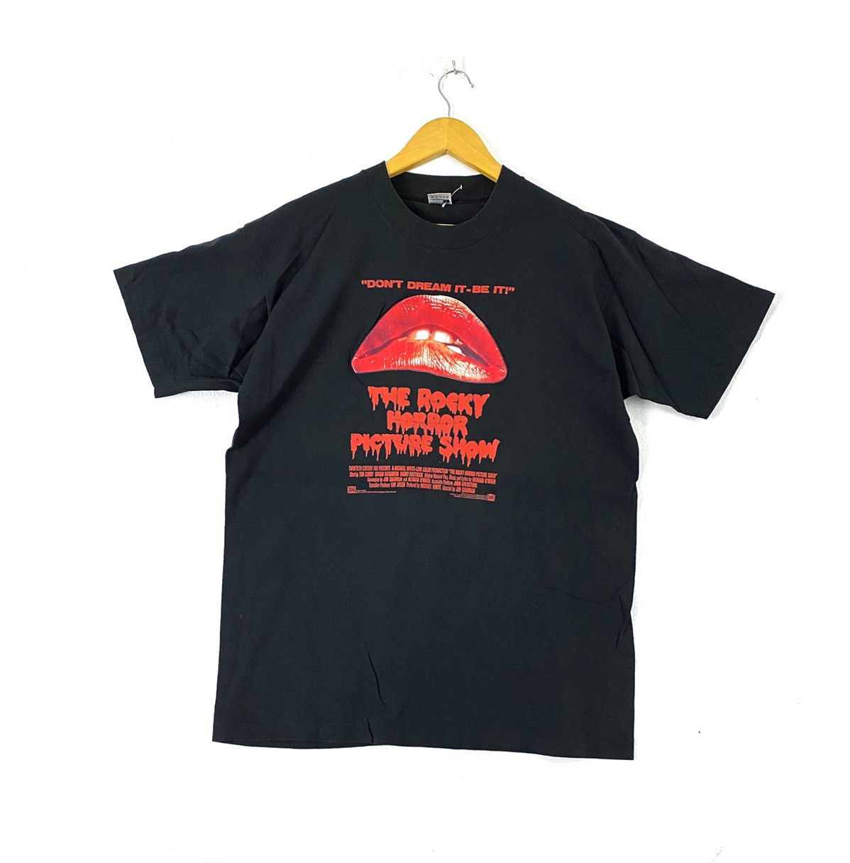 Vintage 90s The Rocky Horror Picture Show Film T Shirts Hoodie, Sweatshirt | PodTeesHub.com