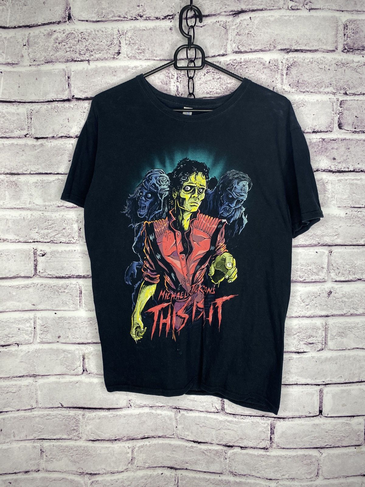Band Tees Men S Vintage T Shirt Michael Jackson This Is It Rock Tee Hoodie, Sweatshirt | PodTeesHub.com