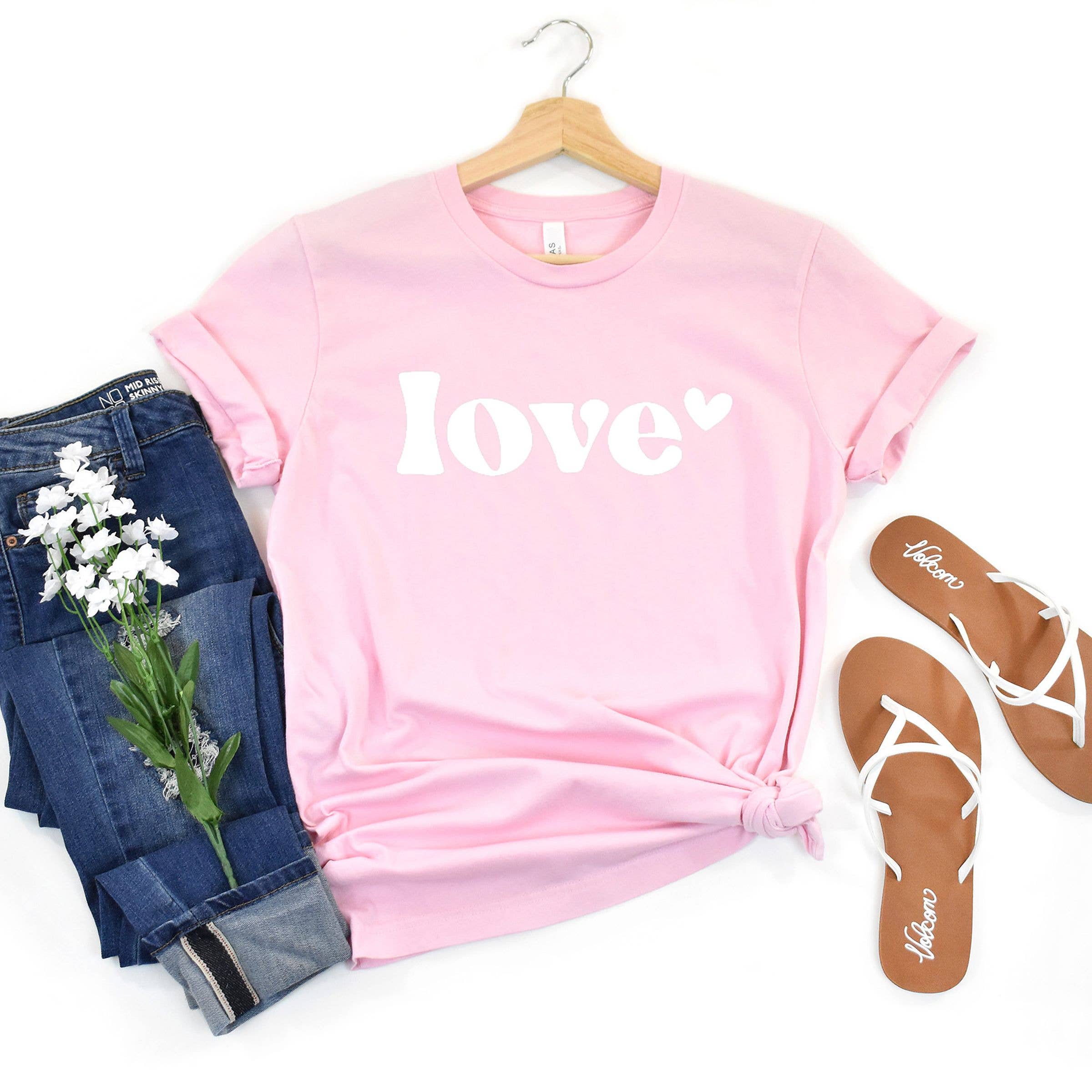 Valentine's Day Tee - Love Tee - Valentine's Day Sweatshirt Hoodie | PodTeesHub.com