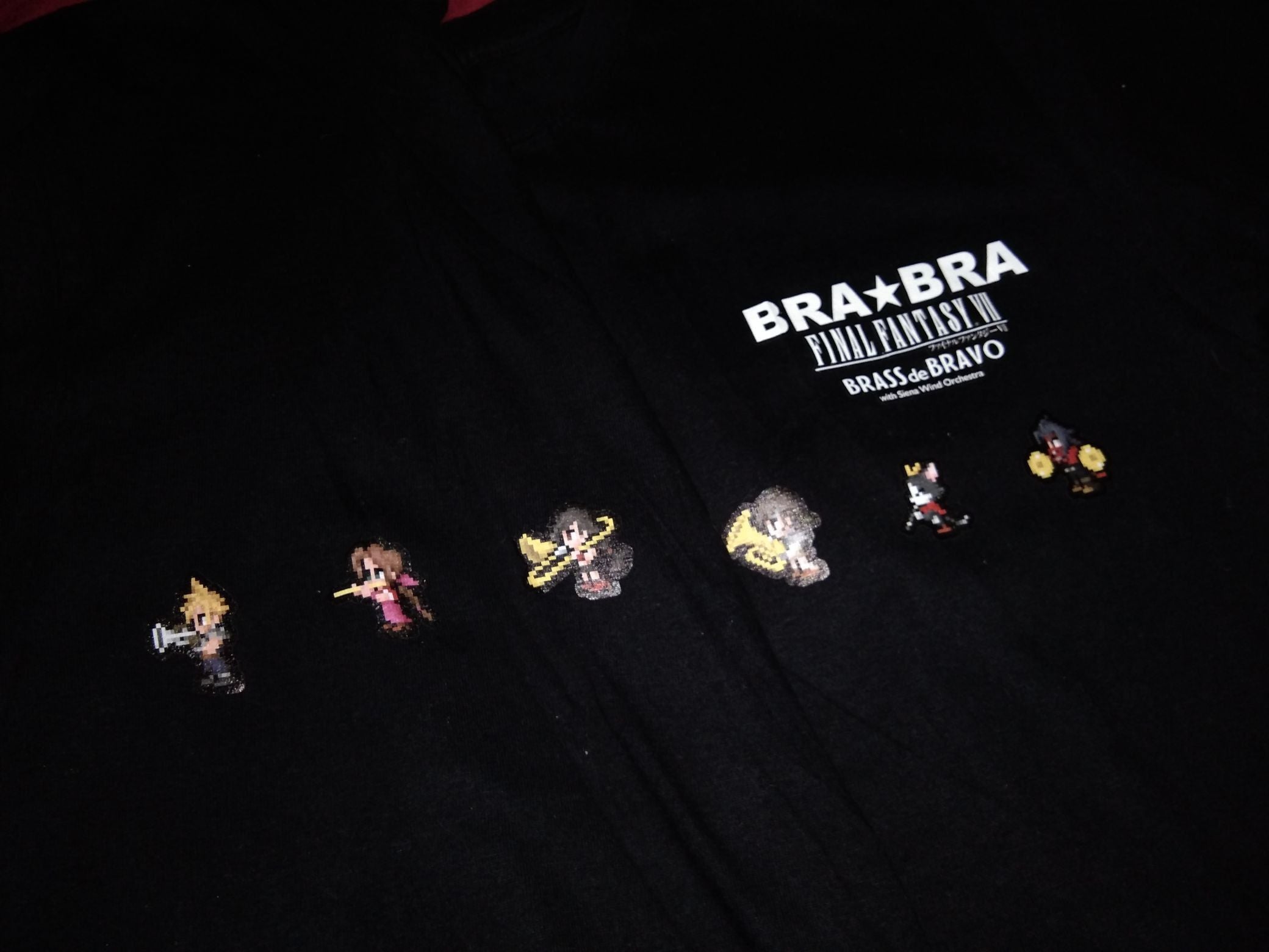 Playstation Ost Final Fantasy Vii Brass De Bravo Orchestra Tshirt Hoodie, Sweatshirt | PodTeesHub.com
