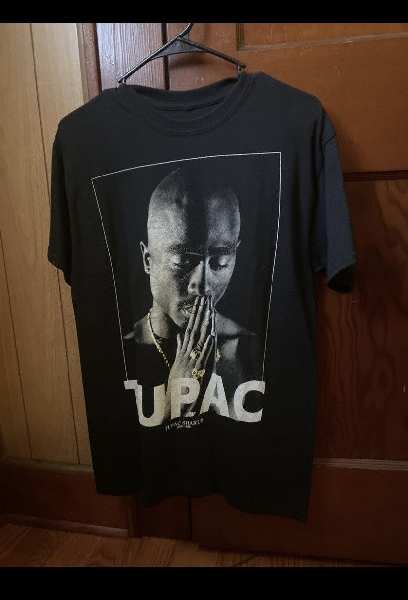 Vintage Tupac Tribute Shirt Hoodie, Sweatshirt | PodTeesHub.com