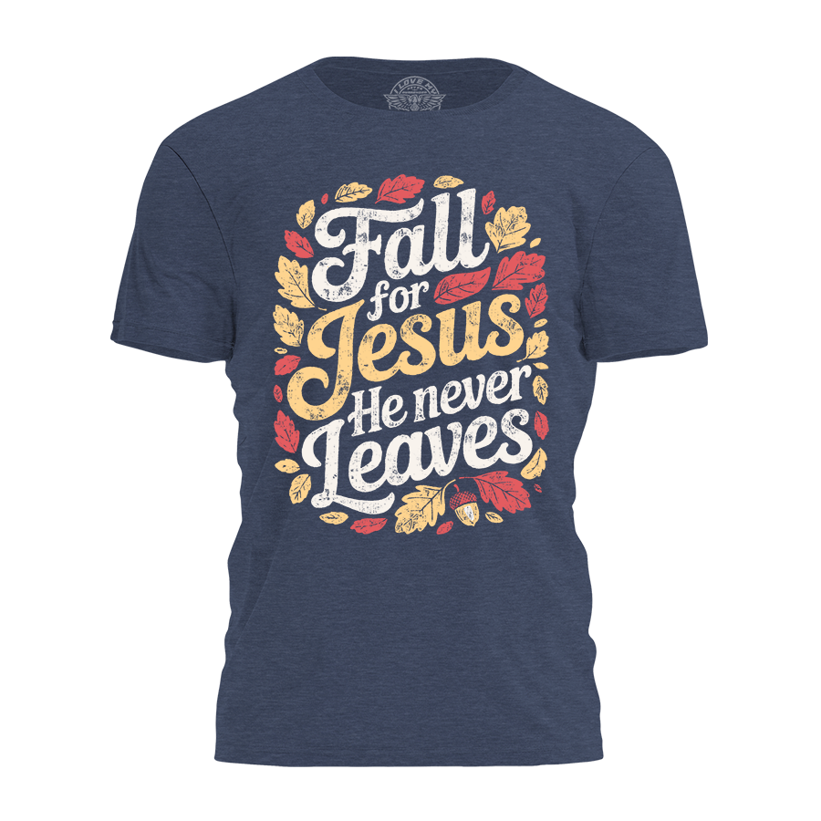 Fall For Jesus Tee - 4060 Hoodie, Sweatshirt | PodTeesHub.com