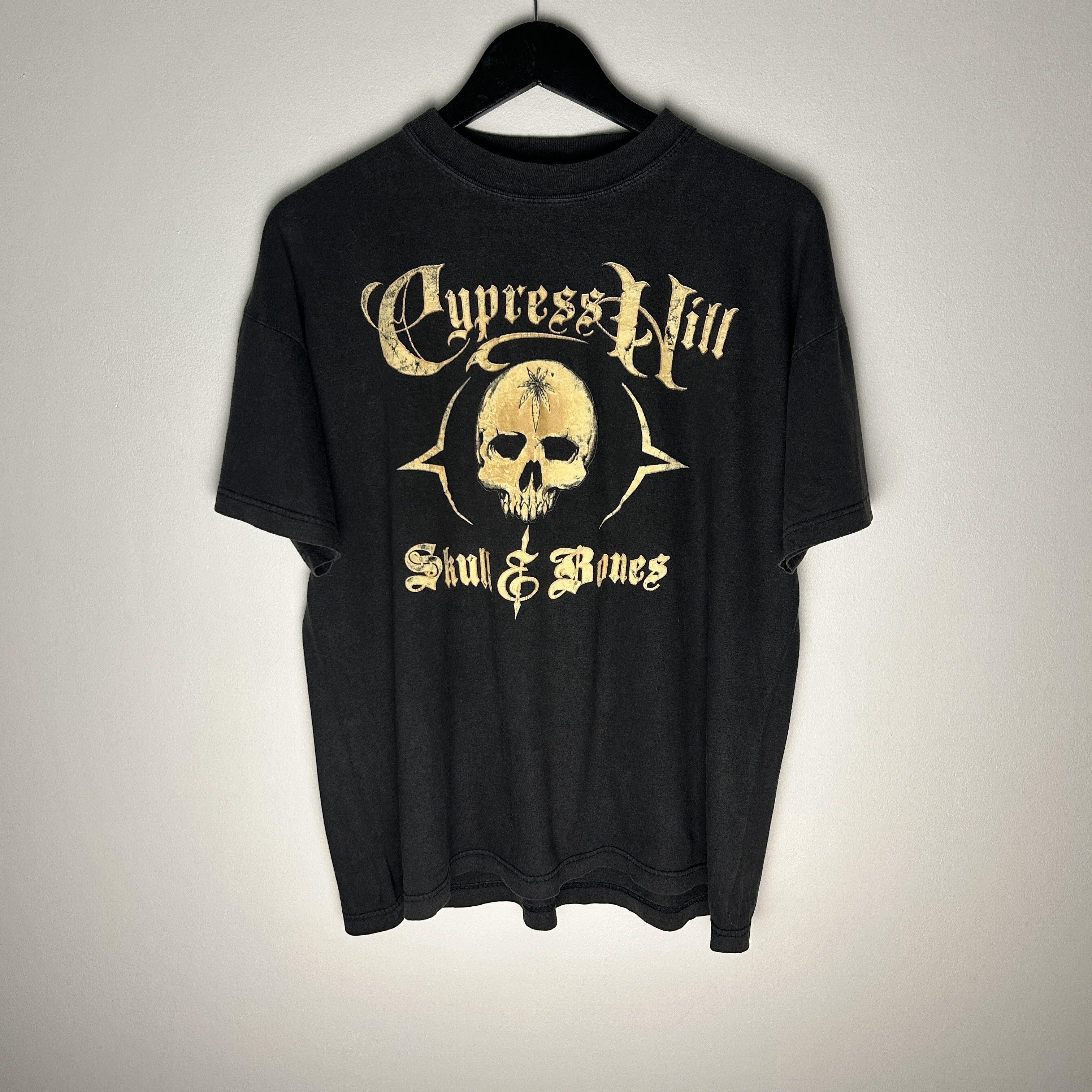 Band Vintage Cypress Hill Skull Bones Band T-Shirts, Hoodie, Sweatshirt