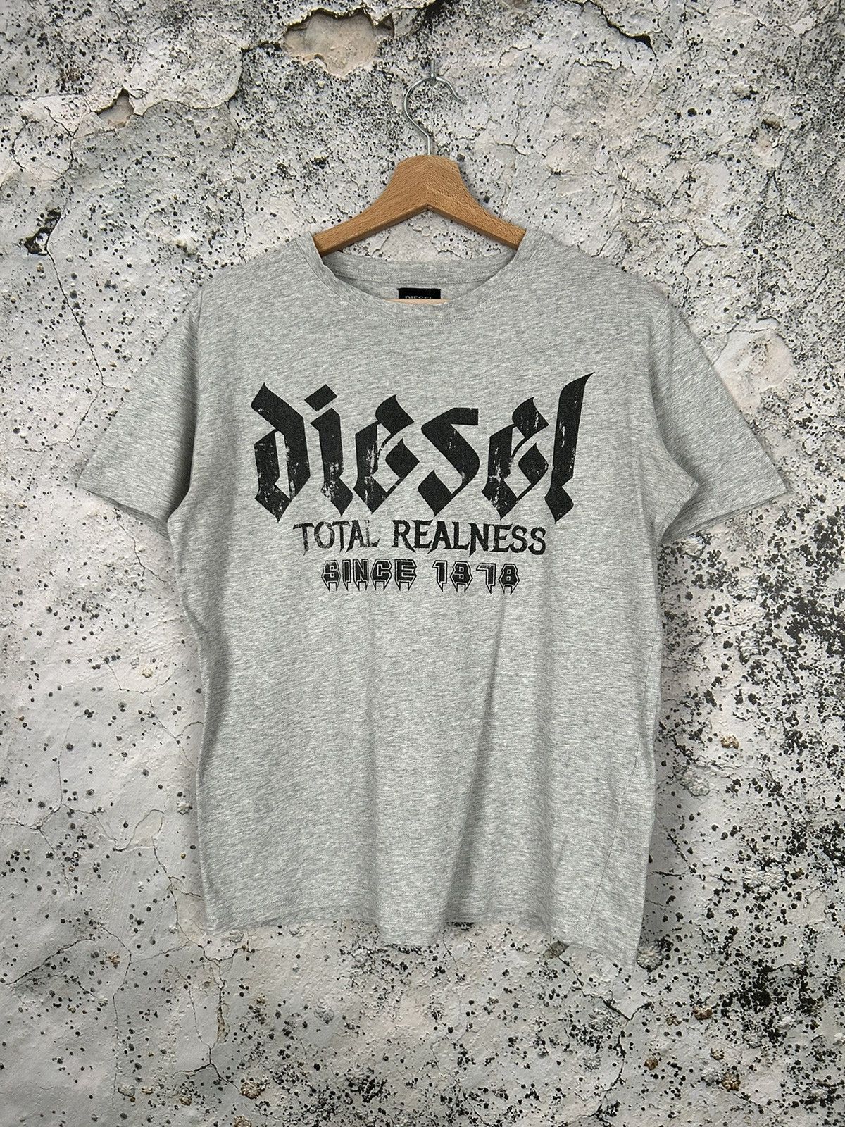 Vintage Diesel Y2k Graphic Tee 00s Rock Punk Grunge Hoodie, Sweatshirt | PodTeesHub.com