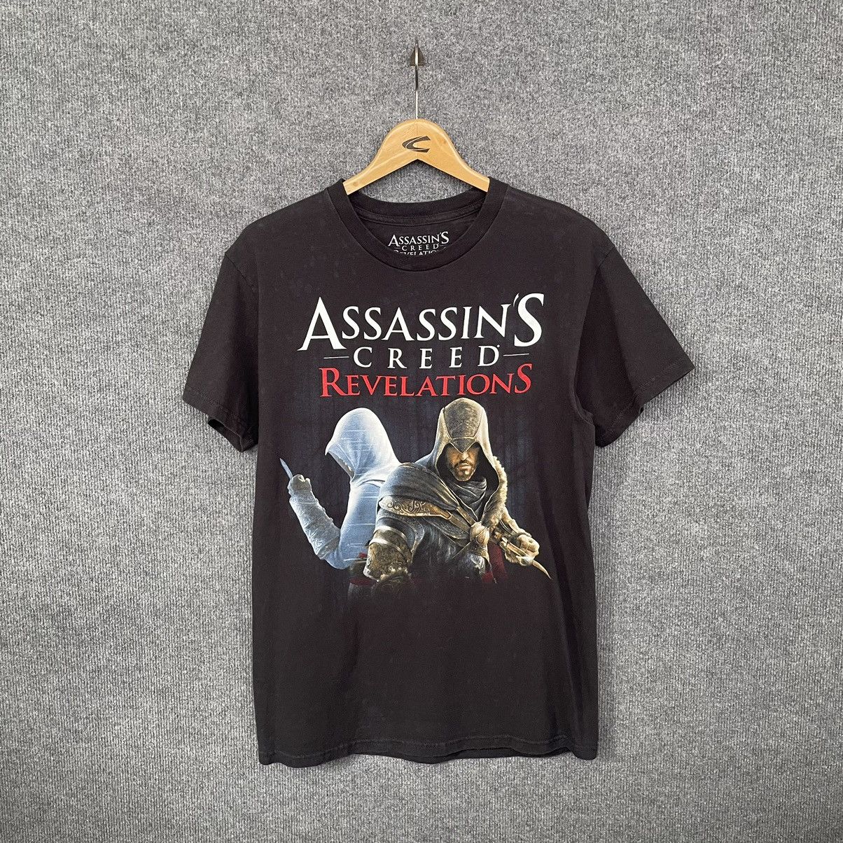 Vintage 2011 Assassin S Creed Revelations Games Promo Tee Hoodie, Sweatshirt | PodTeesHub.com
