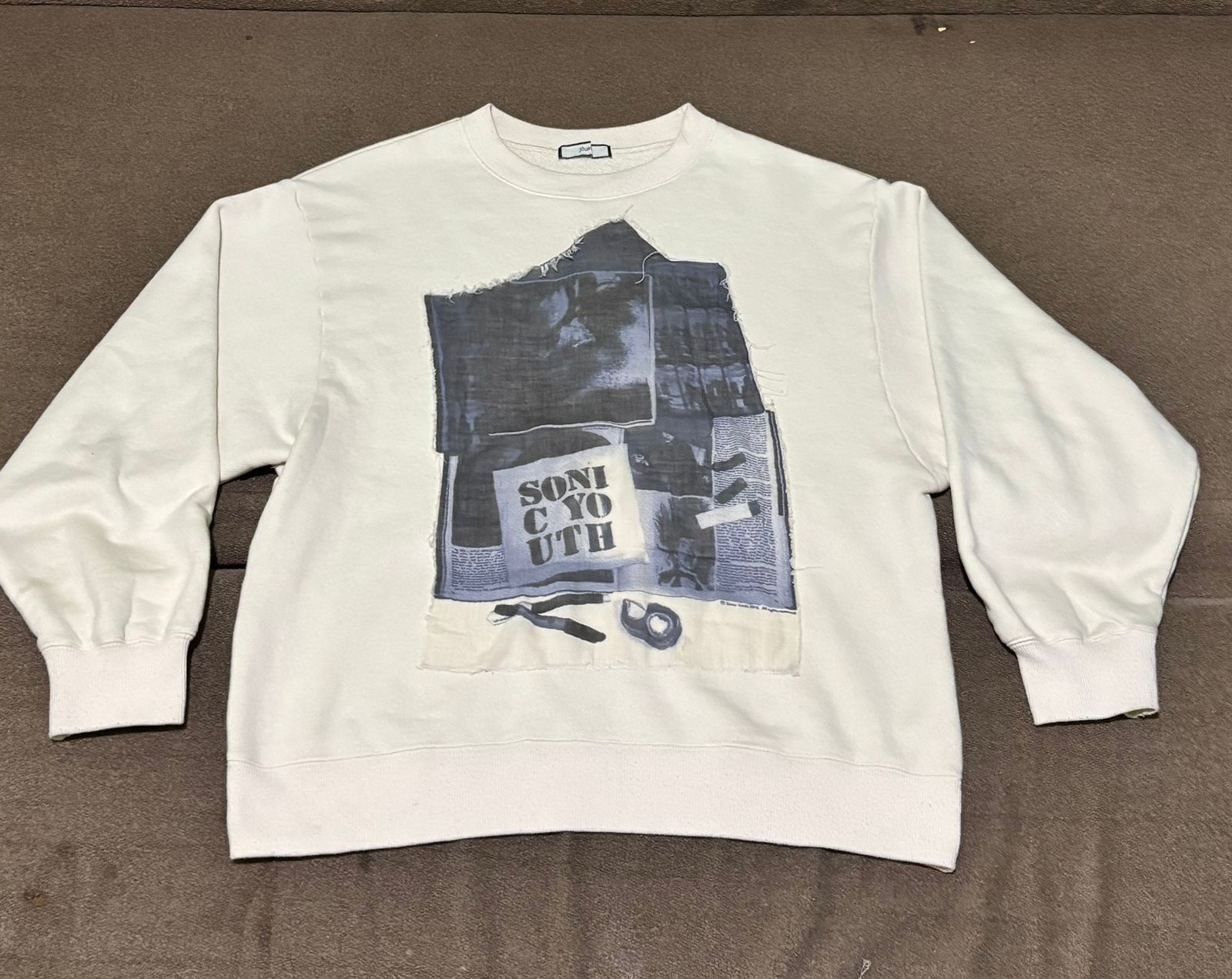 Band Tees Rare Sonic Youth Crewneck Jouetie 2018 Dinosaur Jr Hoodie, Sweatshirt | PodTeesHub.com