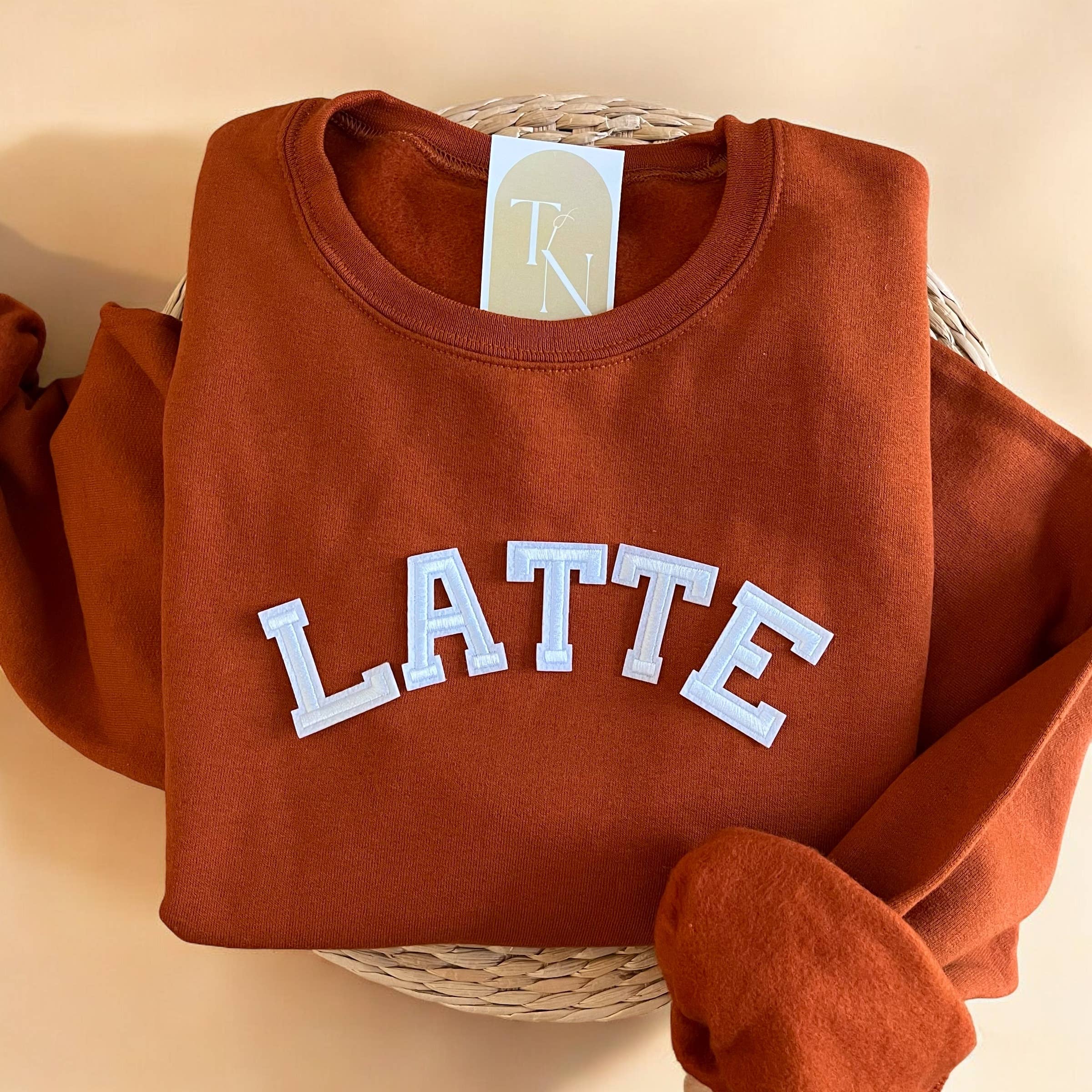 Pumpkin Spice Latte Sweatshirt, Coffee Weather Shirt Hoodie | PodTeesHub.com