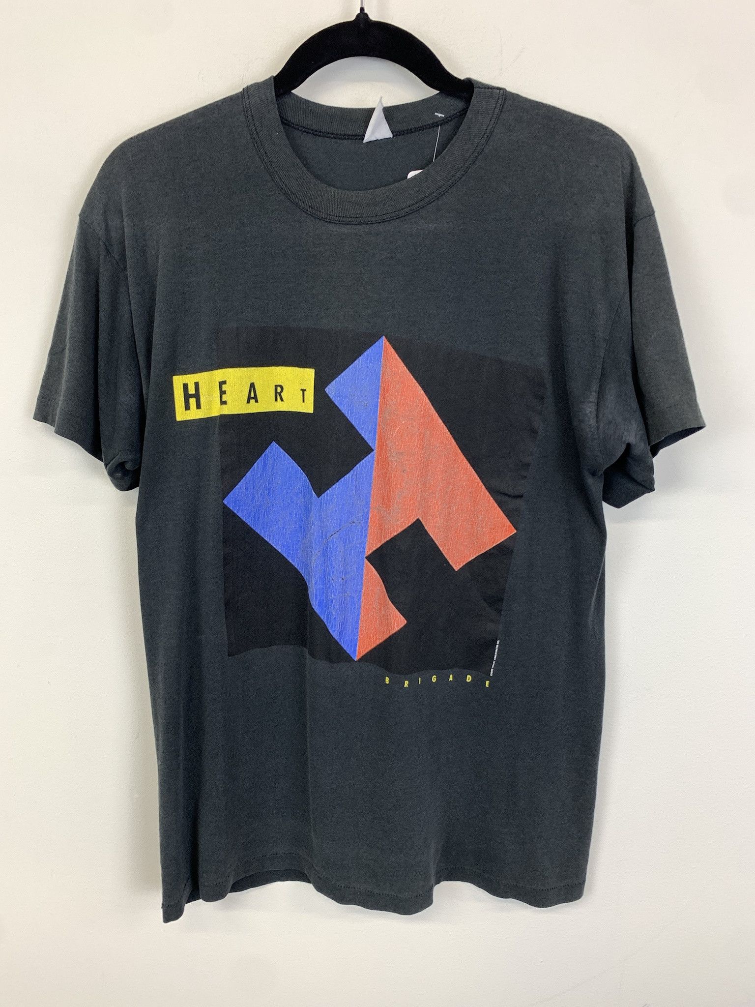 Vintage Heart Band 1980s 1990s Heart Tour Singlestitch Size L T-Shirts, Hoodie, Sweatshirt