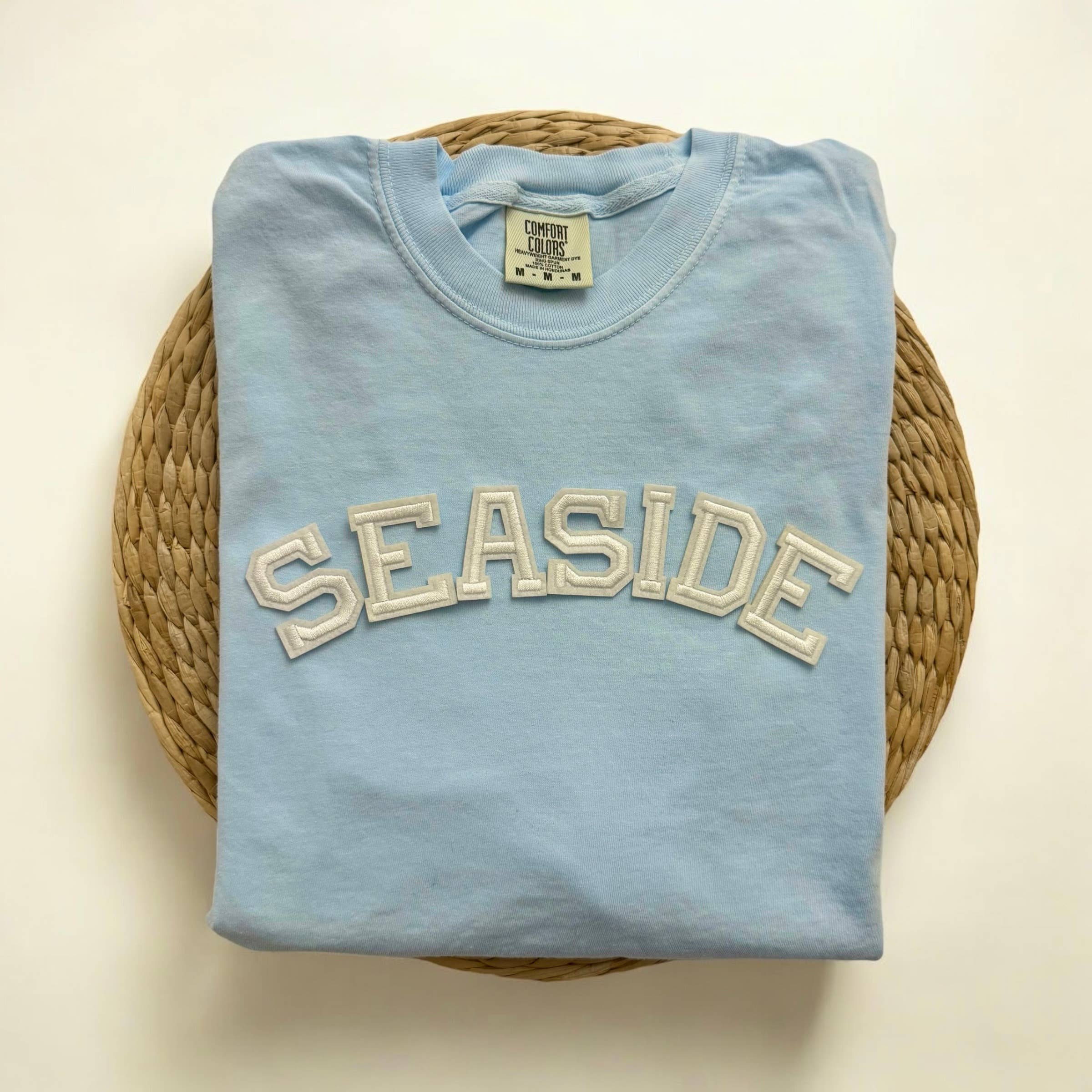 Comfort Colors Seaside Florida Short Sleeve Shirt, Beach Tee Hoodie, Sweatshirt | PodTeesHub.com