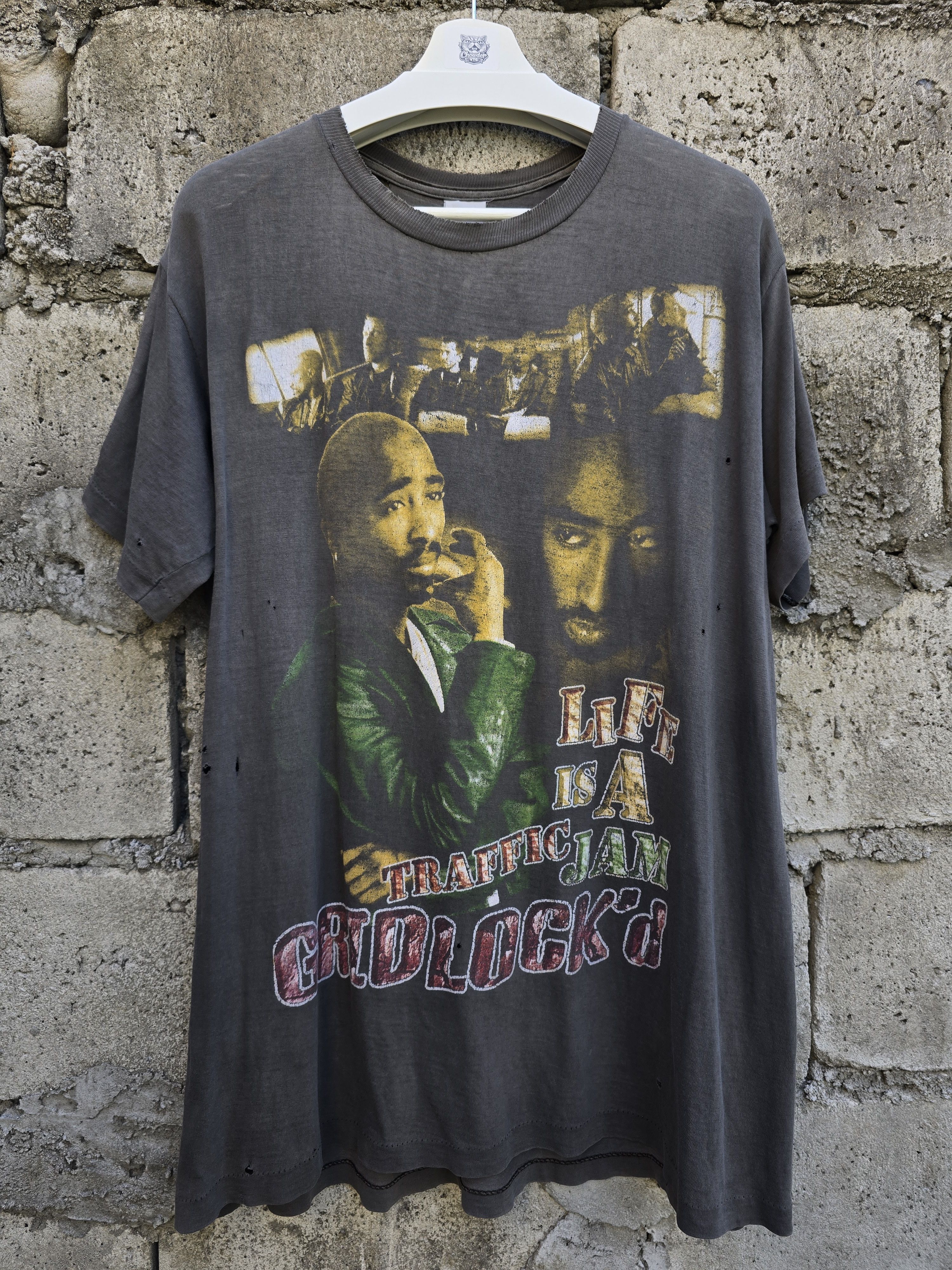 Vintage 1997 Tupac Shakur Gridlock D Movie Promo T-Shirts, Hoodie, Sweatshirt