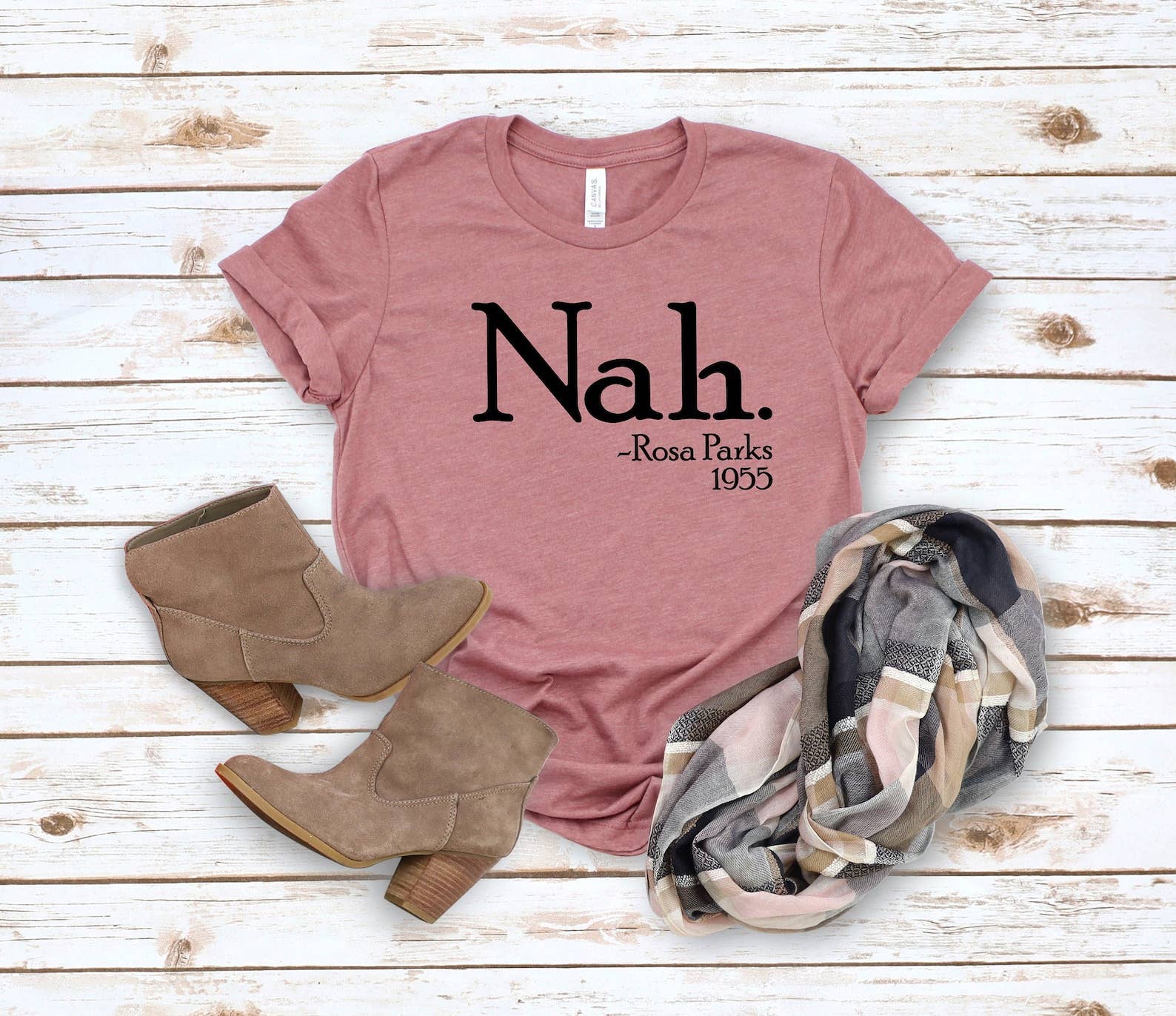 Nah Rosa Parks T-Shirt Hoodie, Sweatshirt | PodTeesHub.com