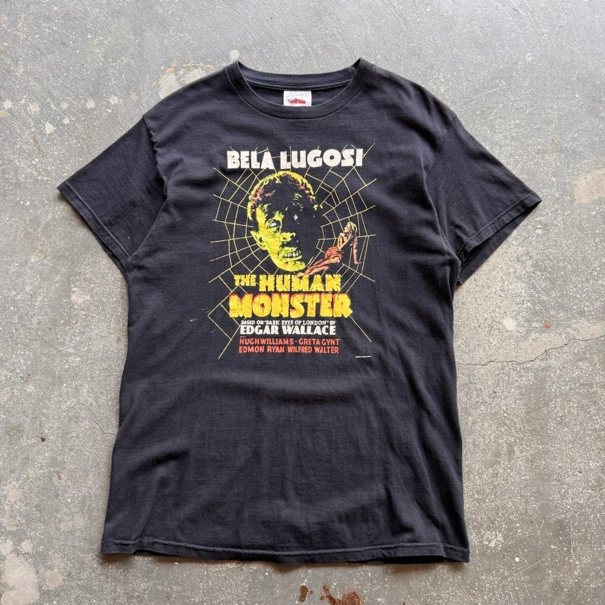 Vintage 2002 Bela Lugosi Human Monster Horror Shirt T-Shirts, Hoodie, Sweatshirt