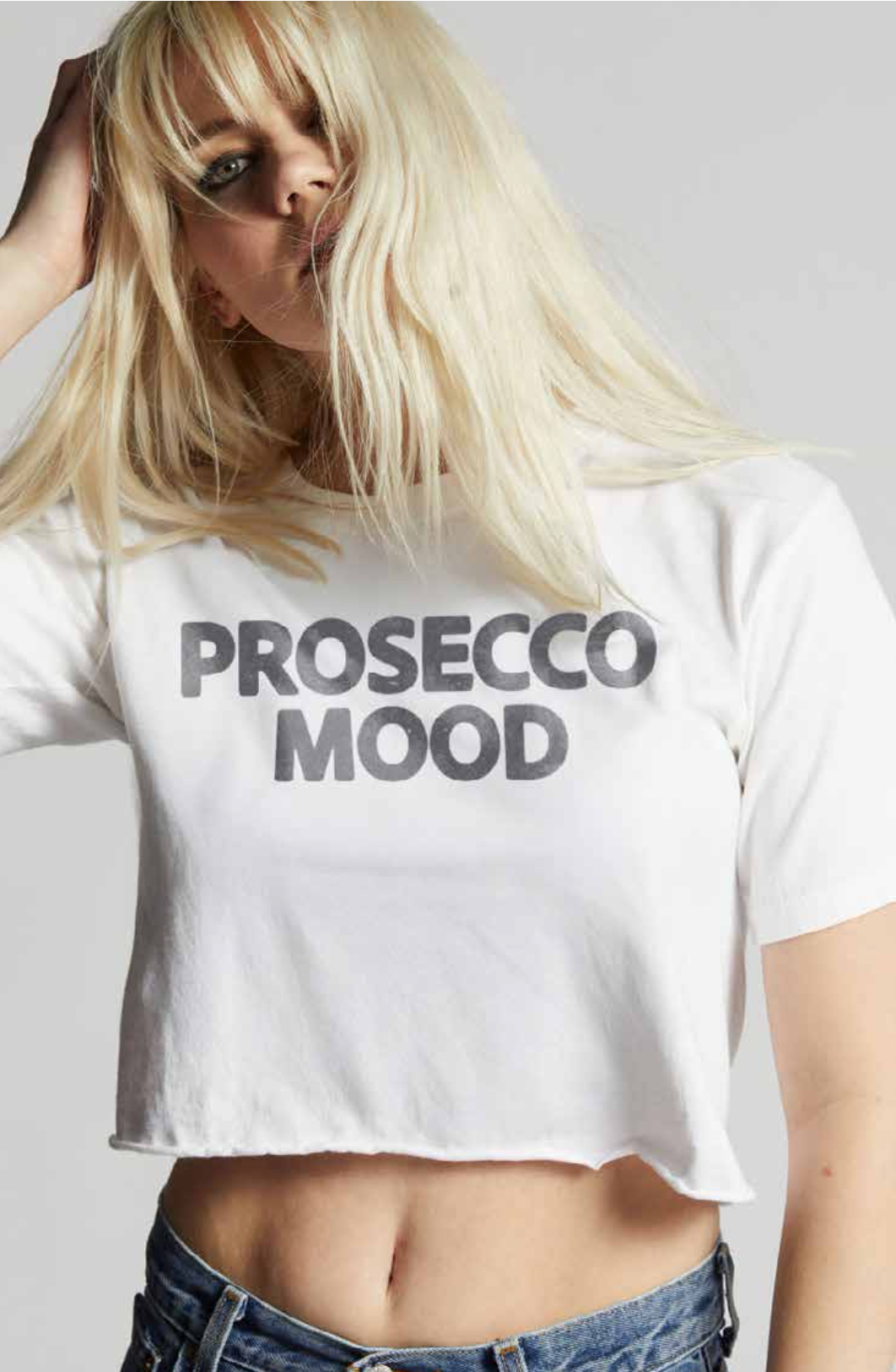303452 - 630 Prosecco Mood Cropped Graphic Tee Hoodie, Sweatshirt | PodTeesHub.com