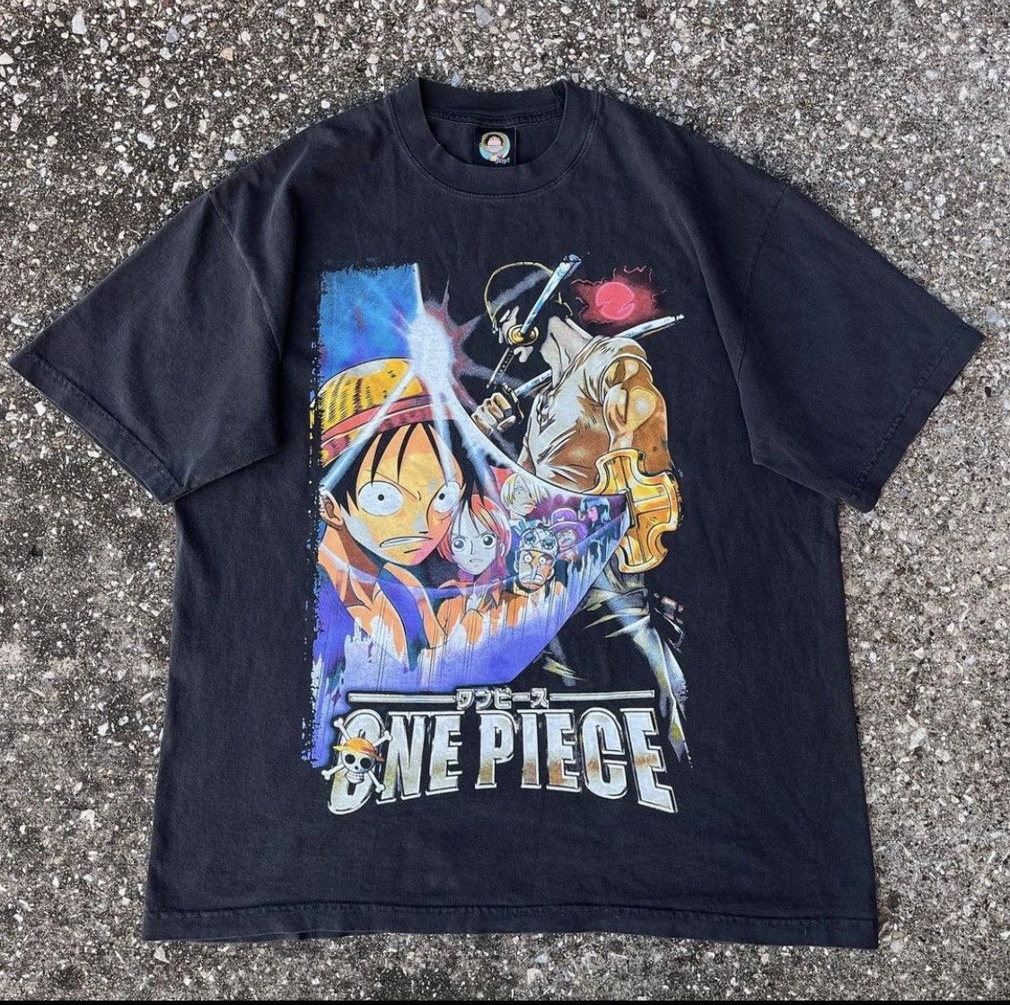 Vintage Piratekingev Pirate Hunter Zoro Tee Hoodie, Sweatshirt | PodTeesHub.com