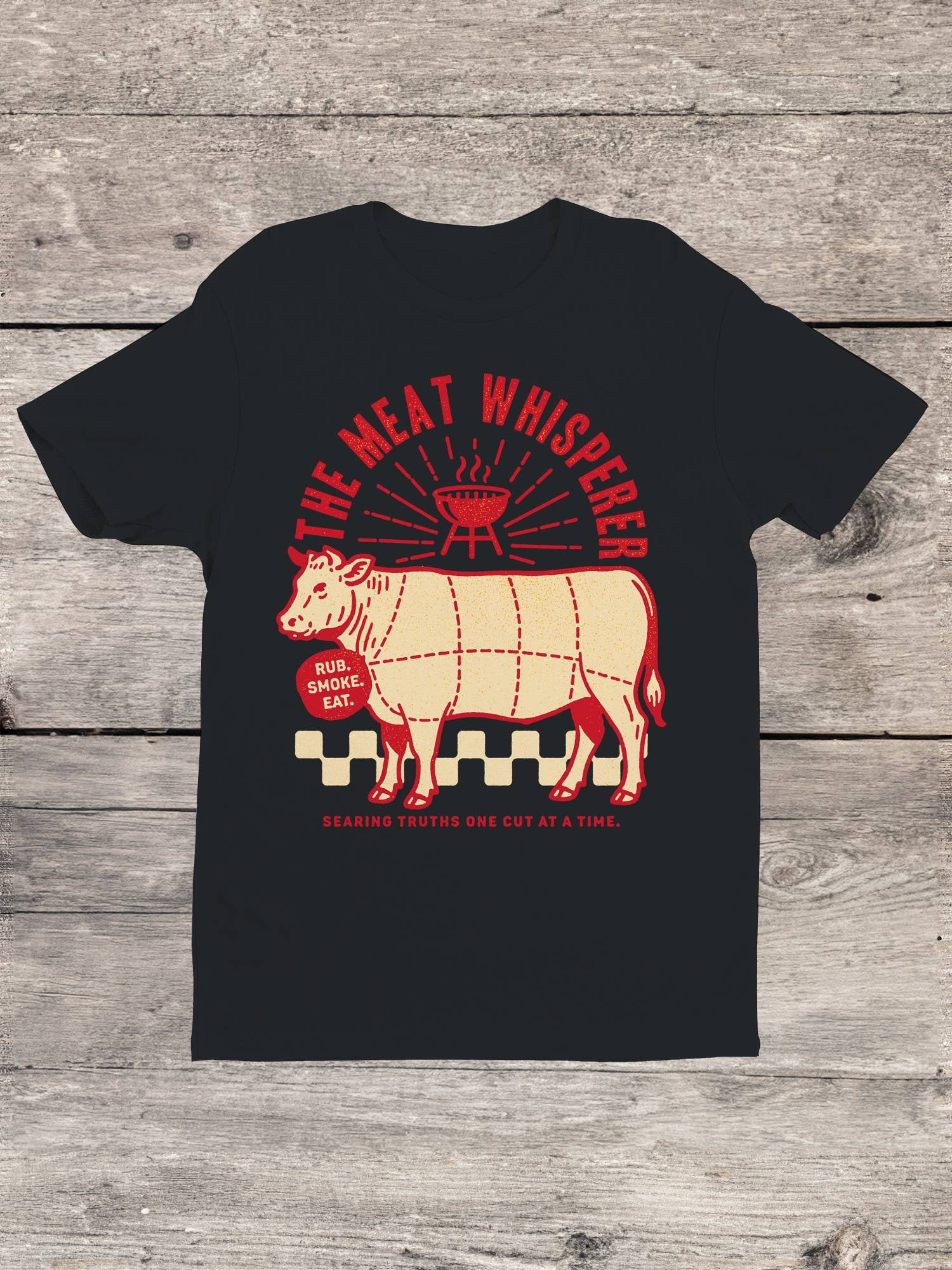 Bbq Meat Whisperer Men's T-Shirt Hoodie, Sweatshirt | PodTeesHub.com