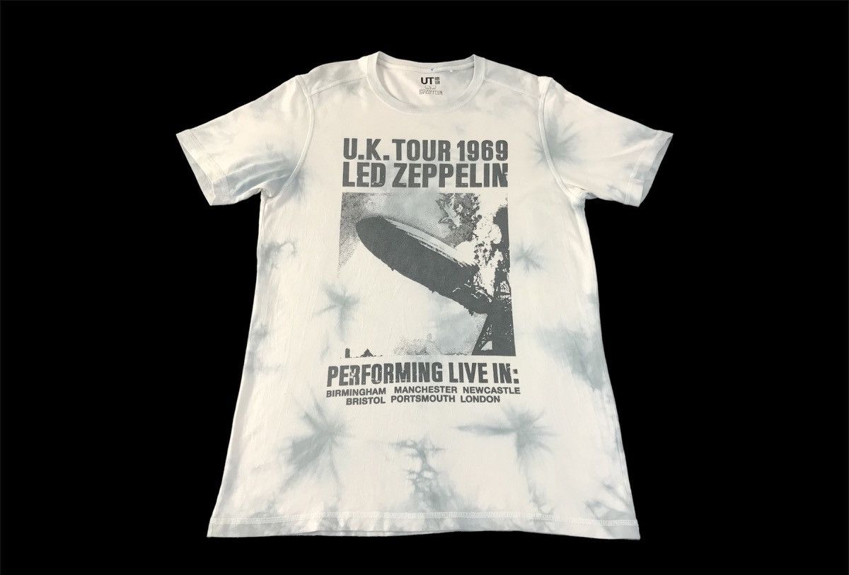 Led Zeppelin U K Tour 1969 Led Zeppelin Cover Album Tee Hoodie, Sweatshirt | PodTeesHub.com