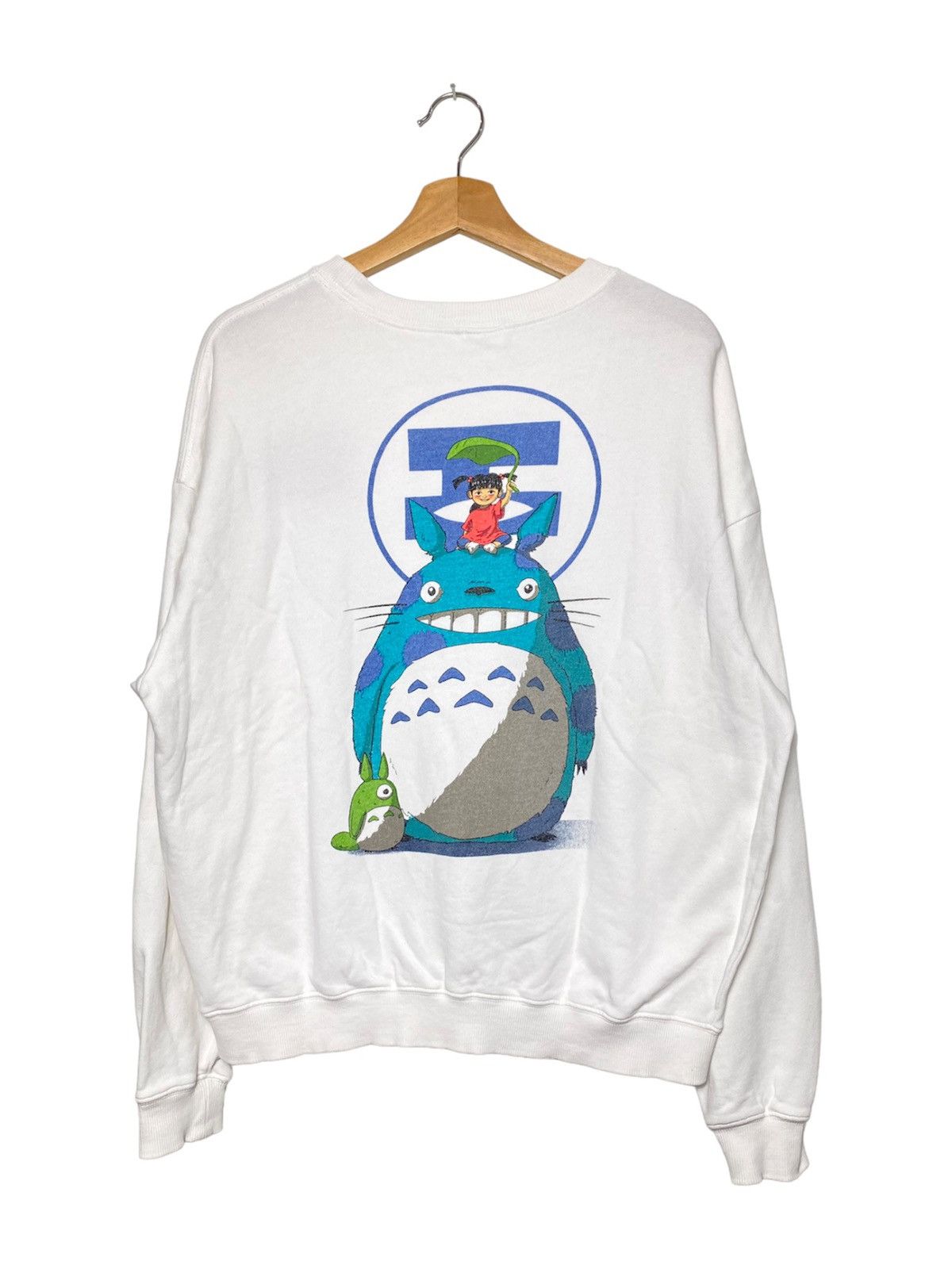 Japanese Brand Vintage My Neighbor Totoro Anime Crewneck Akira Berzerk T-Shirts, Hoodie, Sweatshirt | PodTeesHub.com