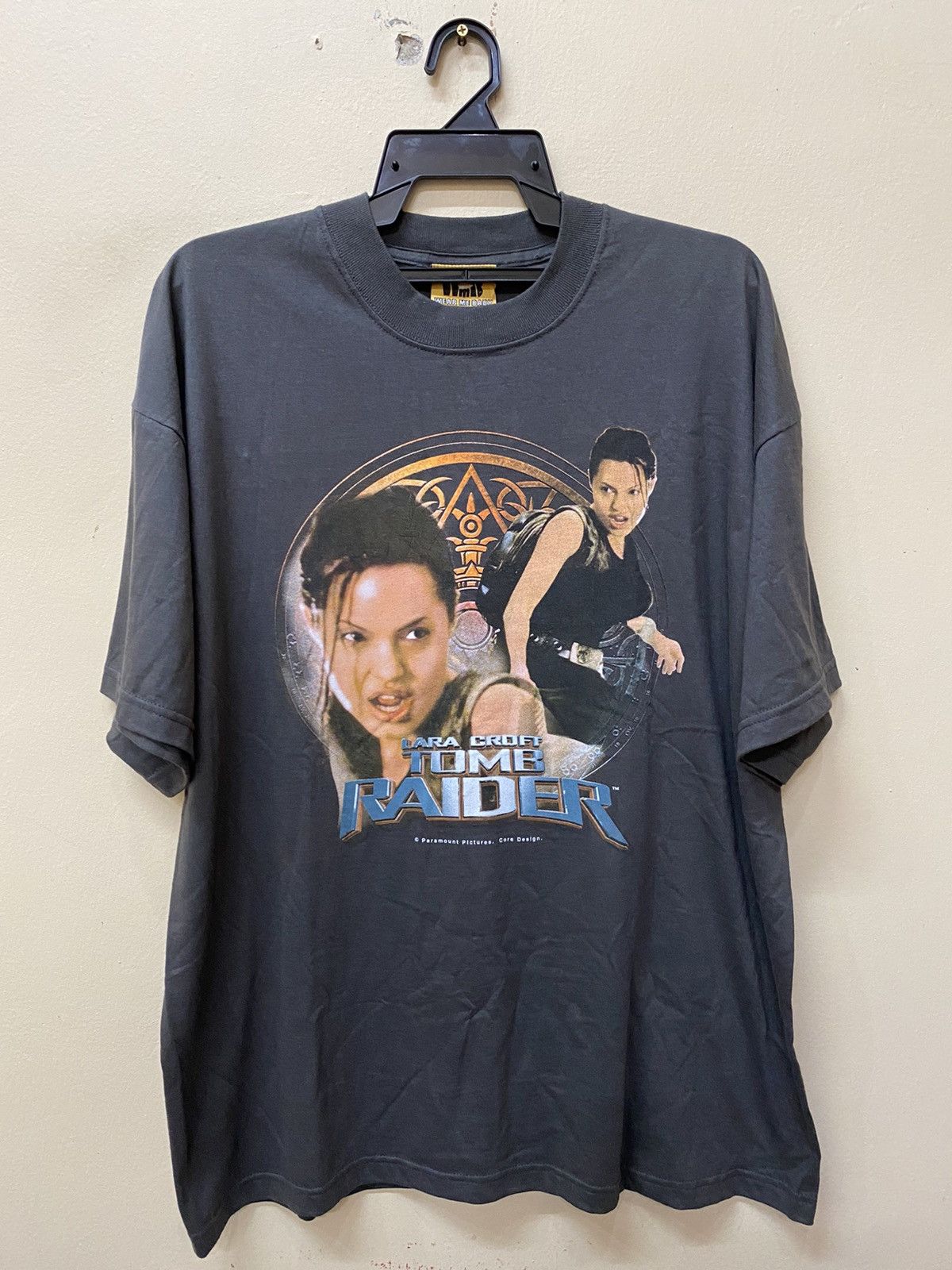 Vintage Lara Croft Tomb Raider Movie Film T-Shirts, Hoodie, Sweatshirt