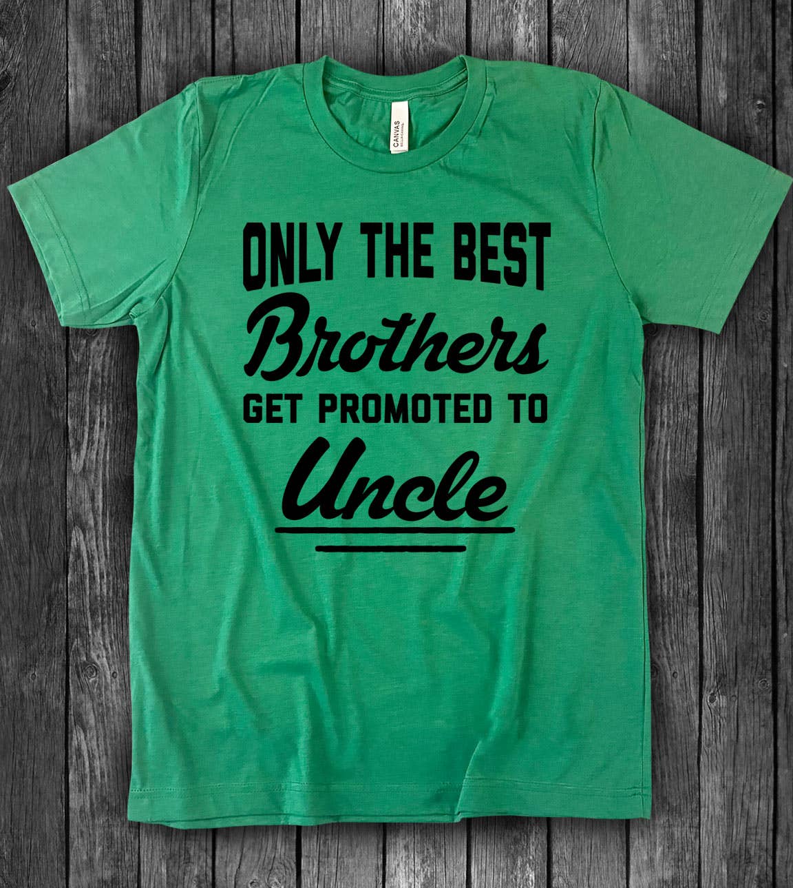 Only the Best Brothers - Uncle Fun Silly Gift Cute T-Shirt Hoodie, Sweatshirt | PodTeesHub.com