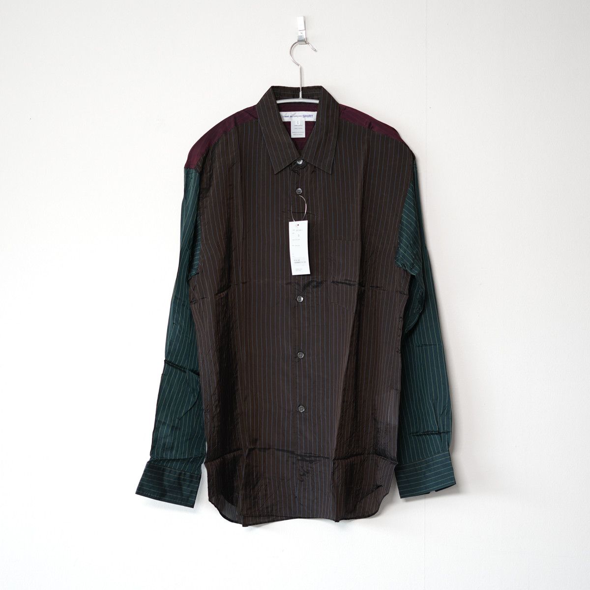 Comme Des Garcons Shirt Comme Des Garcons Shirt Ss2019 Cupra Shirt Hoodie, Sweatshirt | PodTeesHub.com