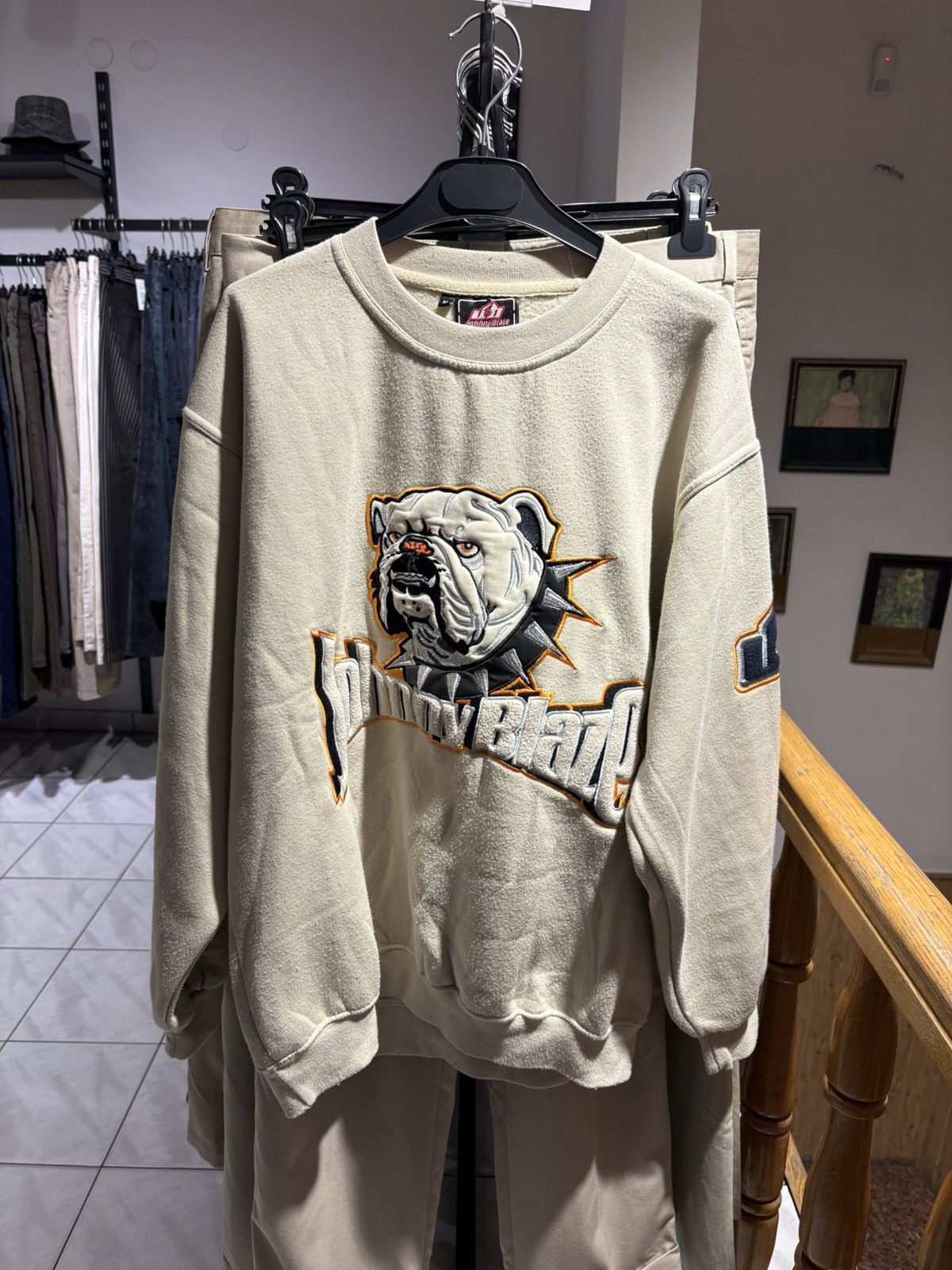 Vintage Johnny Blaze Rap Sweatshirt T-Shirts, Hoodie | PodTeesHub.com
