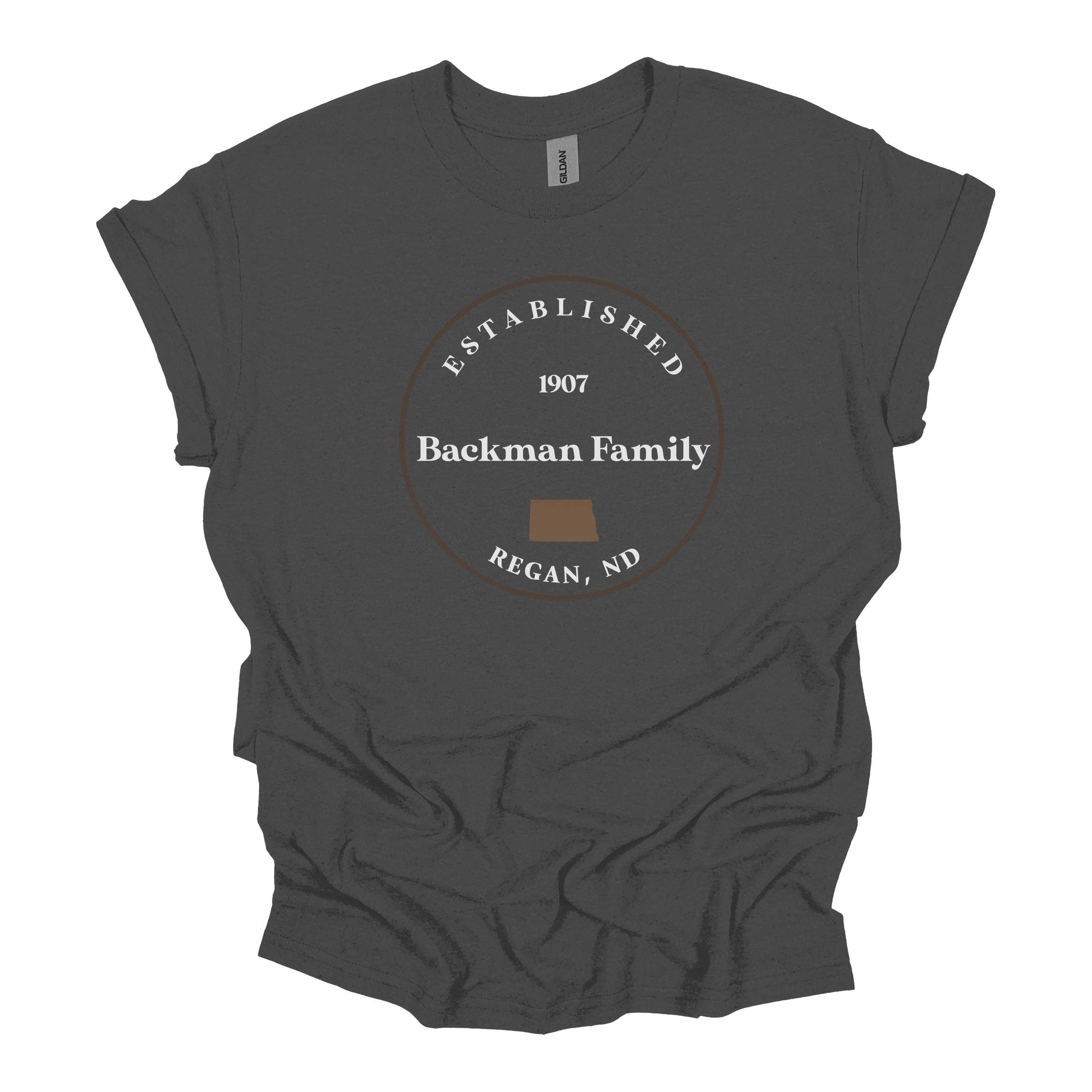 Established Circle Personalized Tee Hoodie, Sweatshirt | PodTeesHub.com