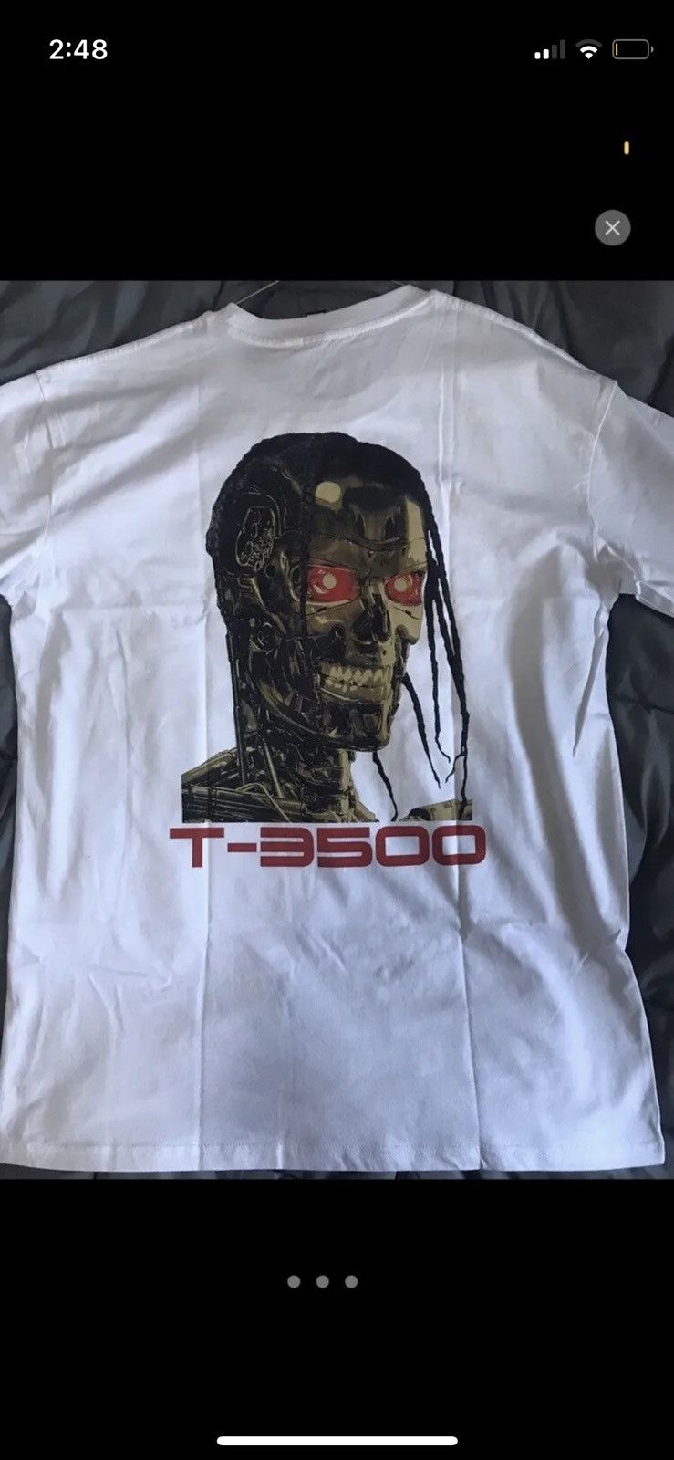 Rap Tees Travis Scott T3500 Terminator Tee Utopia Hoodie, Sweatshirt | PodTeesHub.com